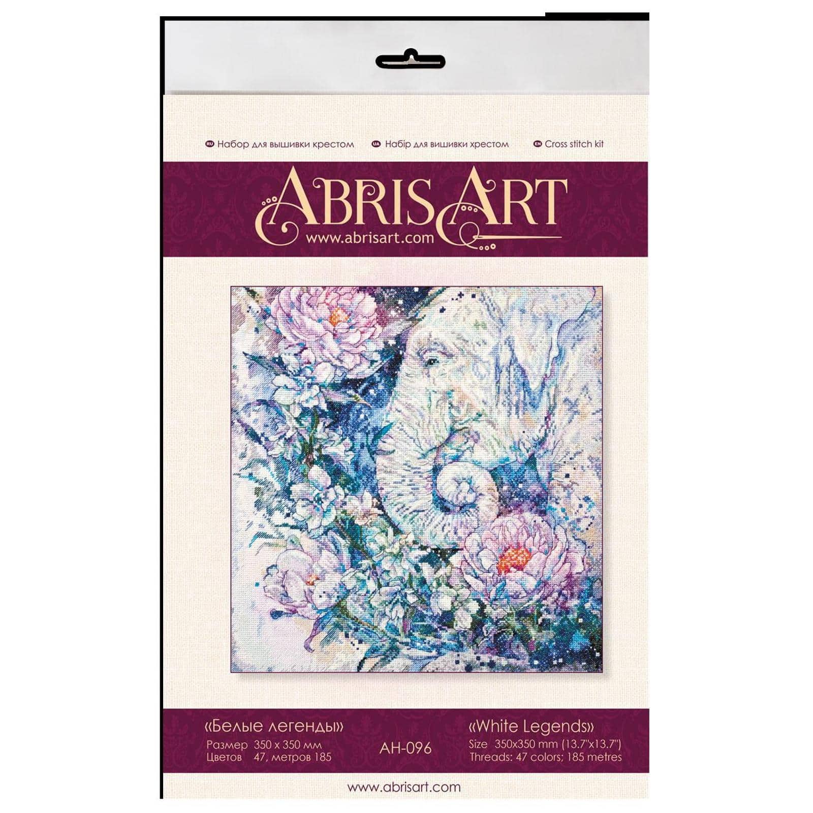 Abris Art Cross White Legends Stitch Kit