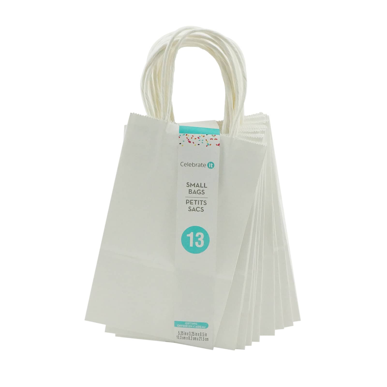 White Small Gifting Bags by Celebrate It&#x2122;