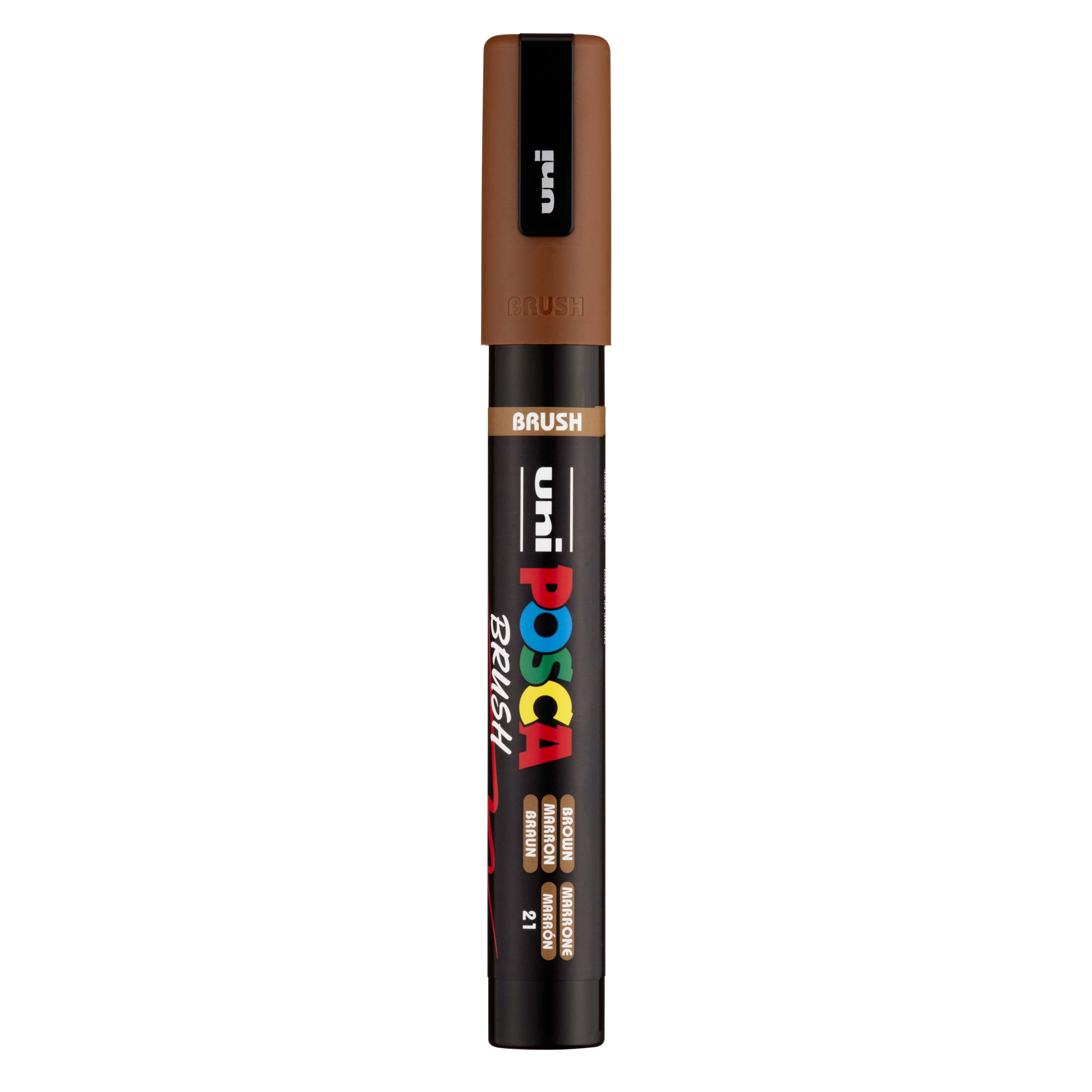 uni&#xAE; POSCA&#xAE; PC-5BR Water-Based Brush Tip Paint Marker