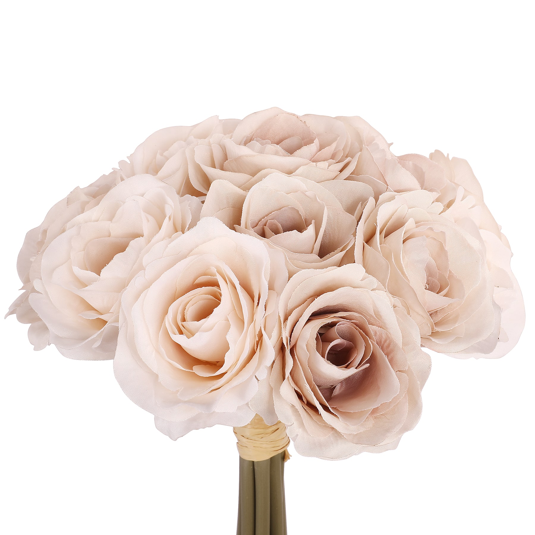 11&#x22; Light Taupe Rose Bundle by Ashland&#xAE;