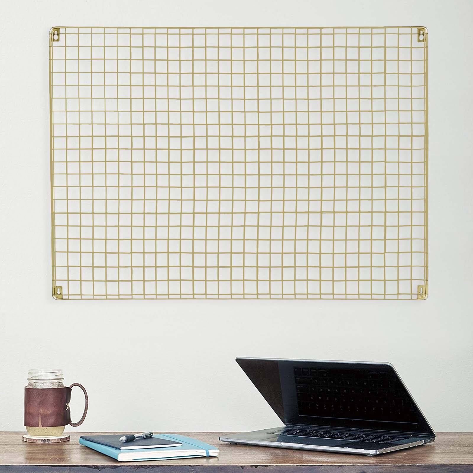 Gold Wall Grid Organizer by Ashland&#xAE;