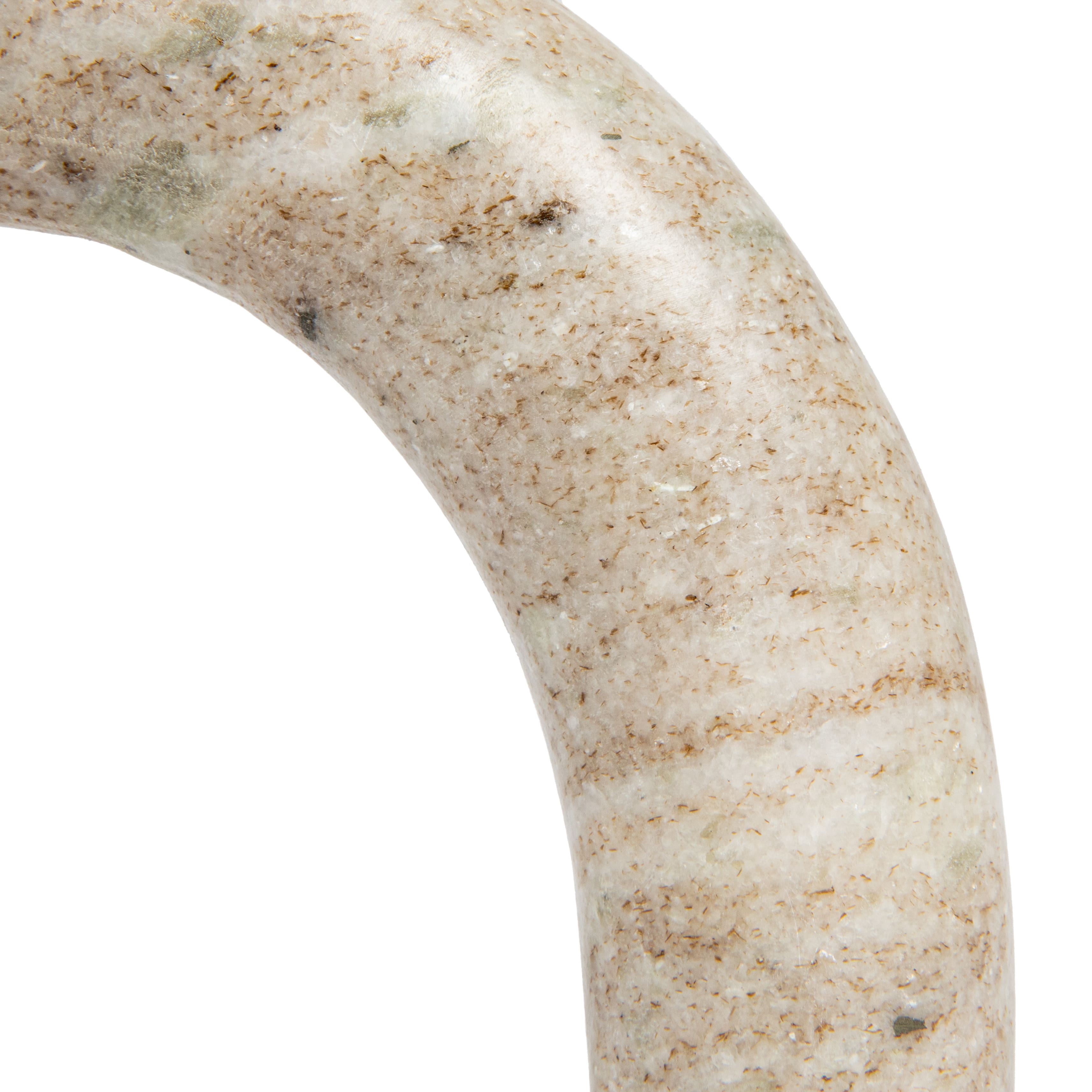 Hello Honey® 5" Beige Marble Arch Tabletop Shelf Décor