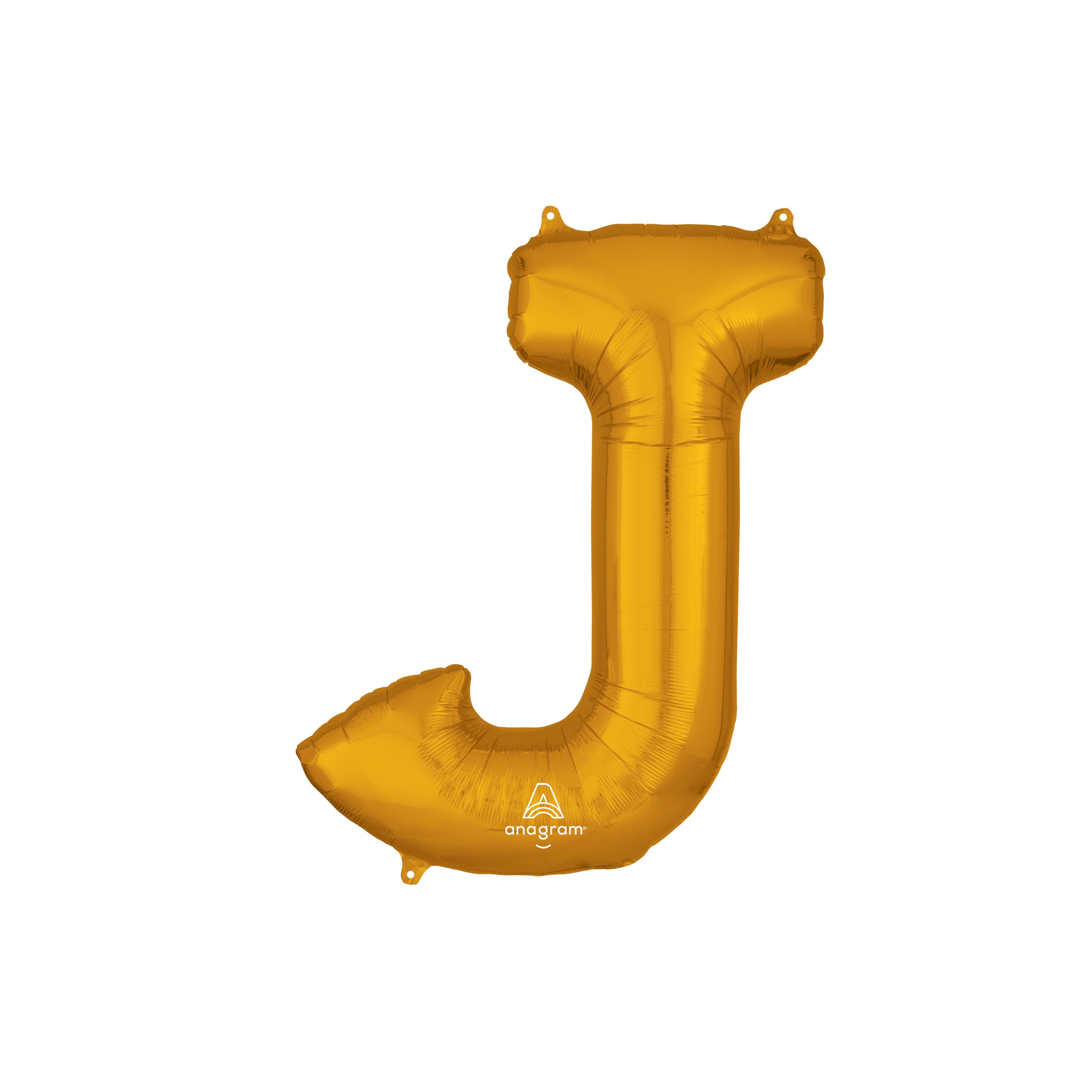 32" Gold Letter Foil Balloon
