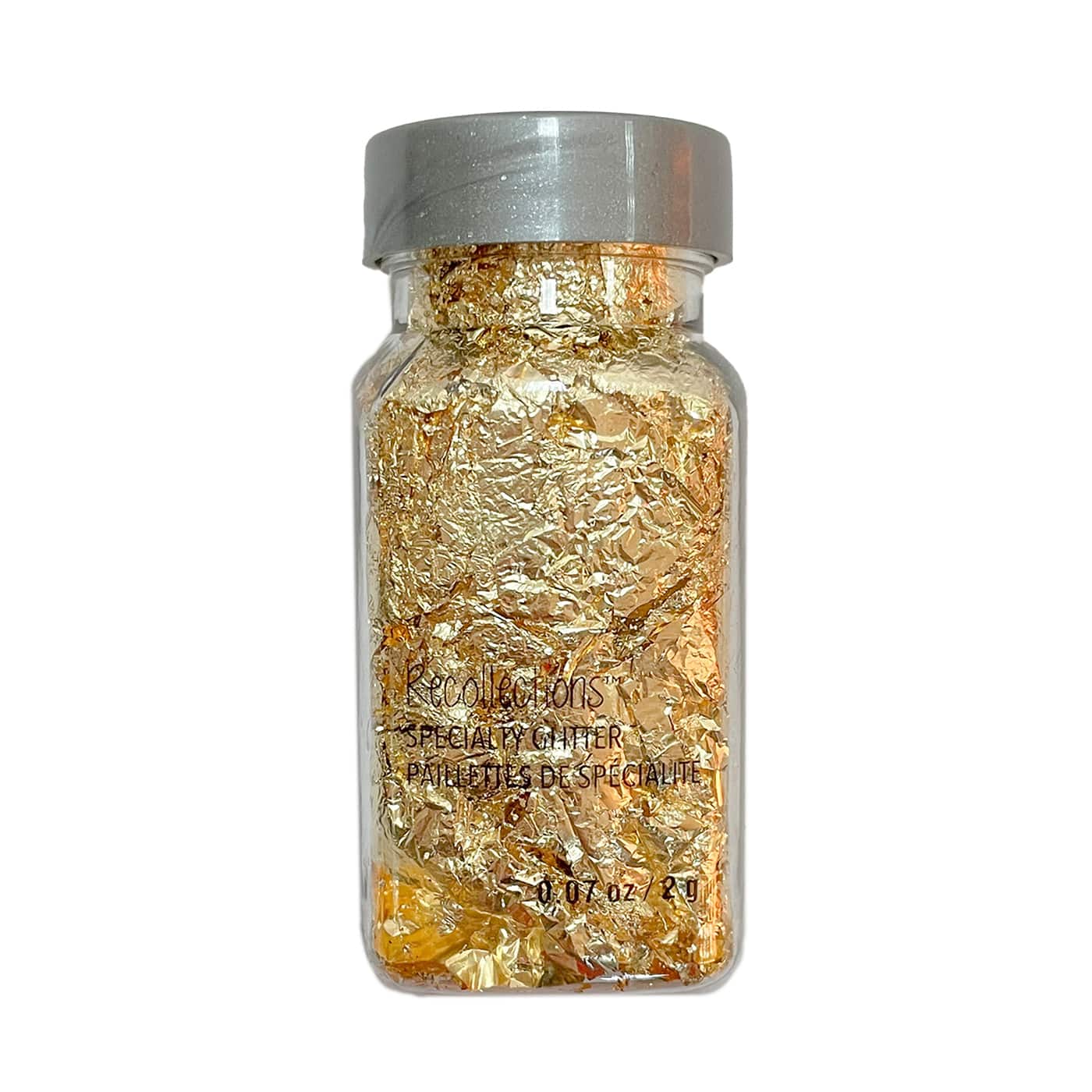 12 Pack: Gold Foil Specialty Glitter Flakes by Recollections™