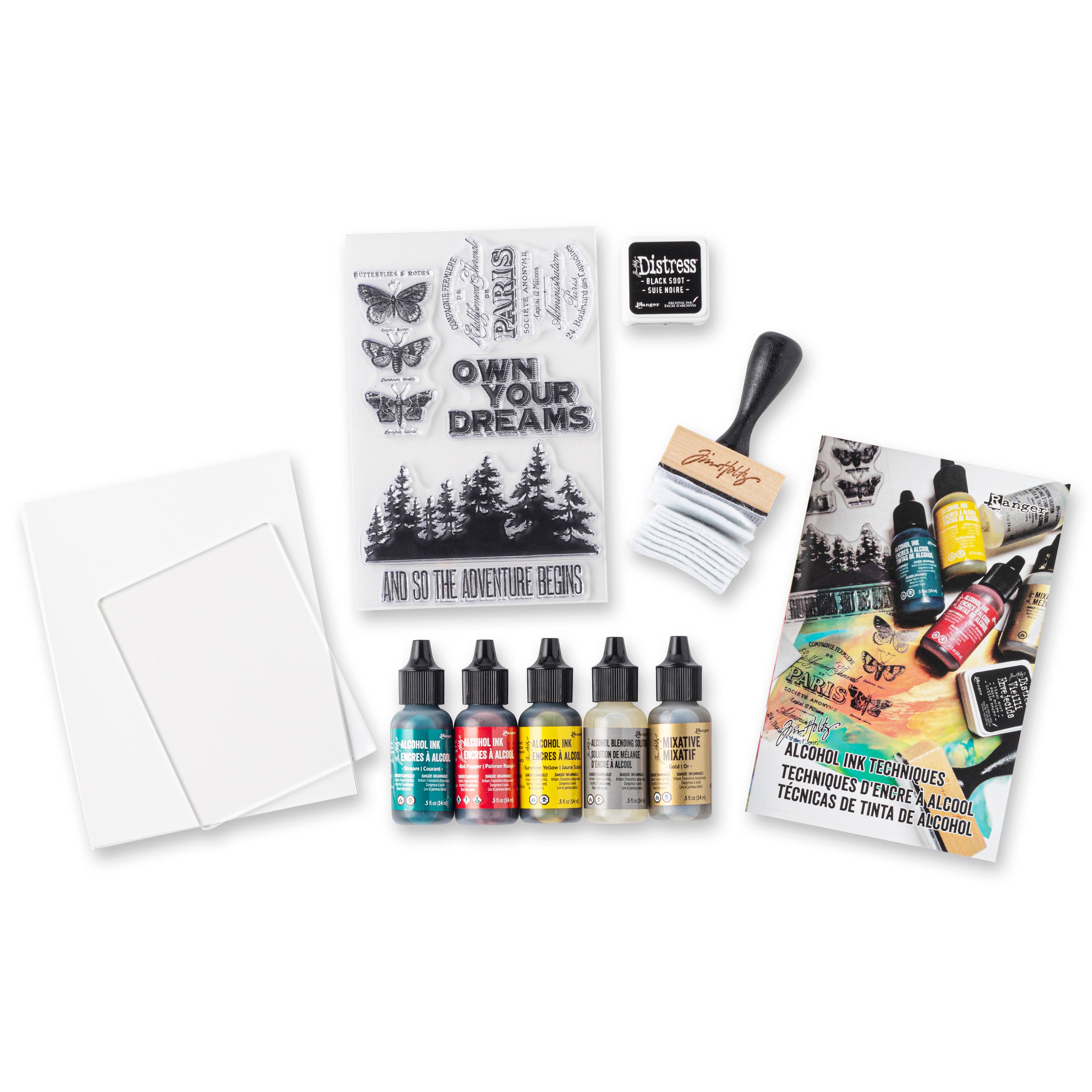 6 Pack: Tim Holtz&#xAE; Alcohol Ink Kit