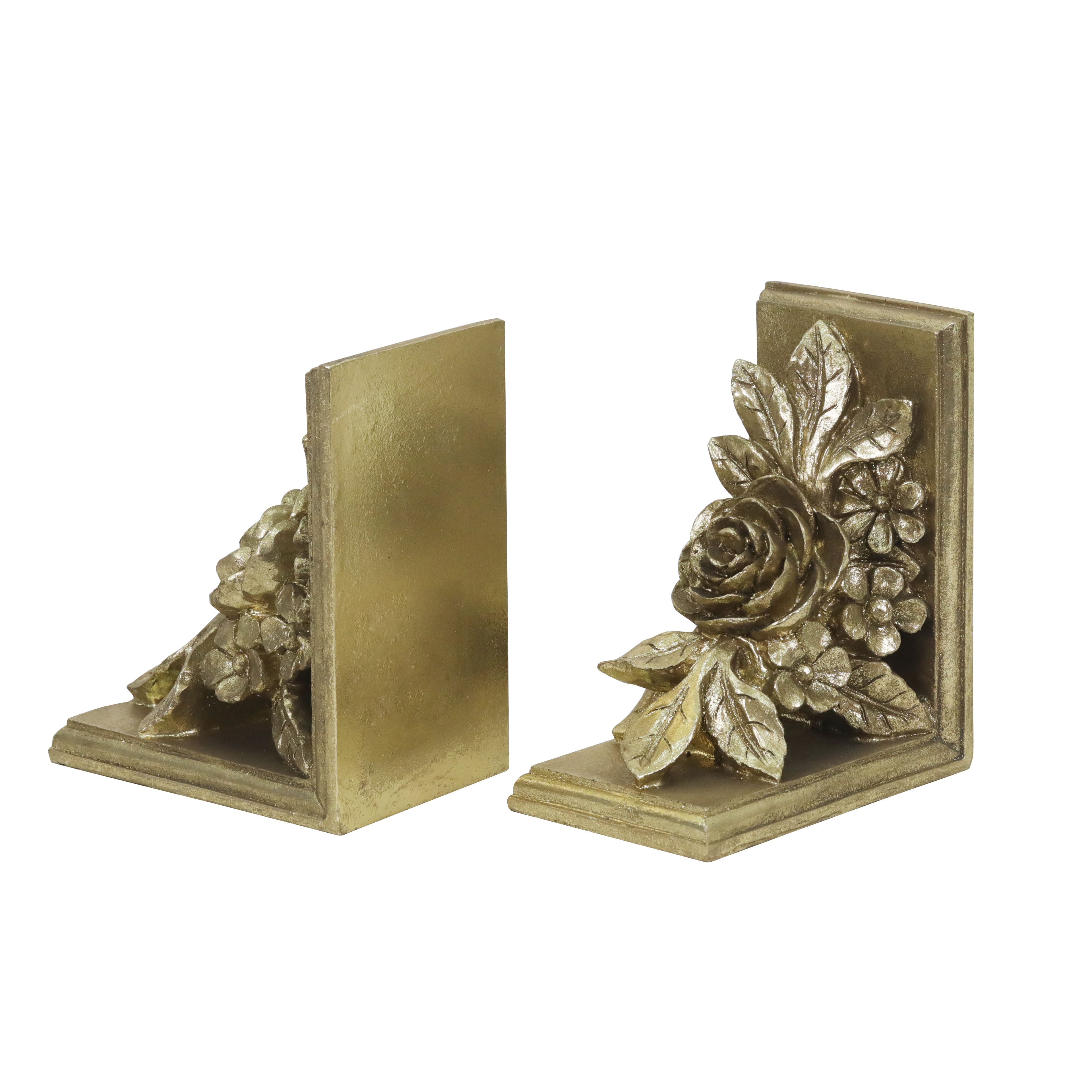6&#x22; Flower Bookend Set, 2ct. by Ashland&#xAE;