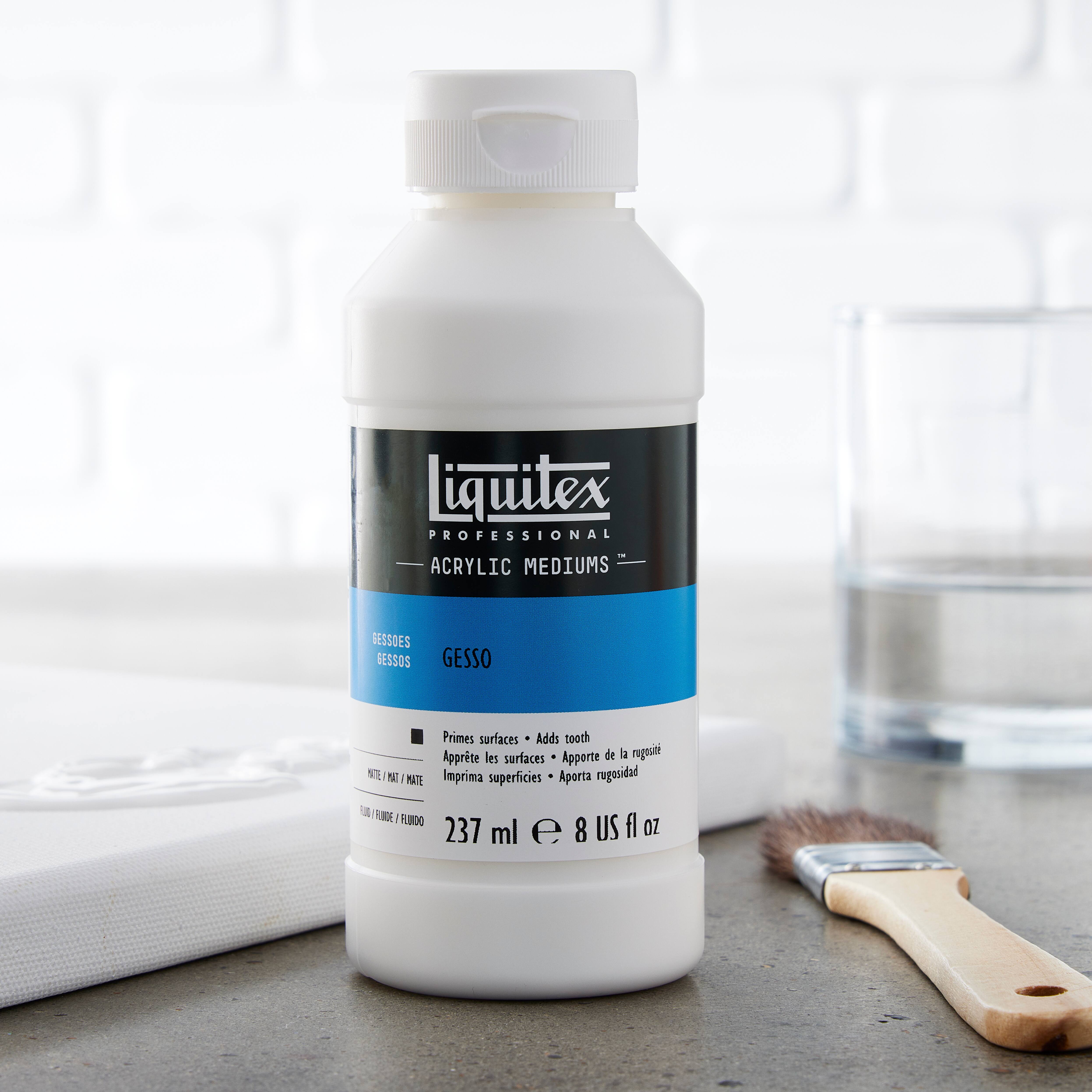 12 Pack: Liquitex&#xAE; White Gesso, 8oz.