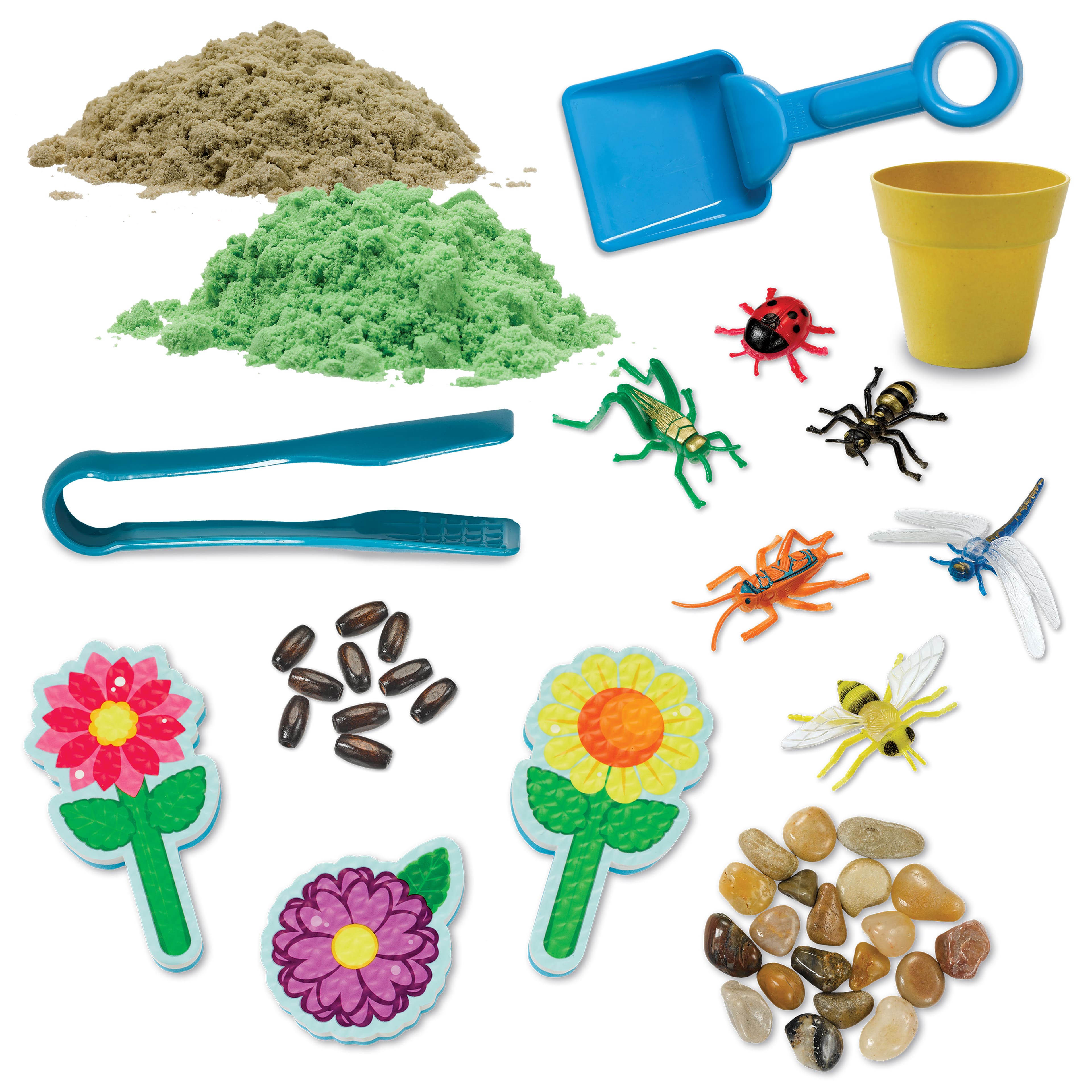 8 Pack: Creativity for Kids&#xAE; Garden &#x26; Critters Sensory Bin