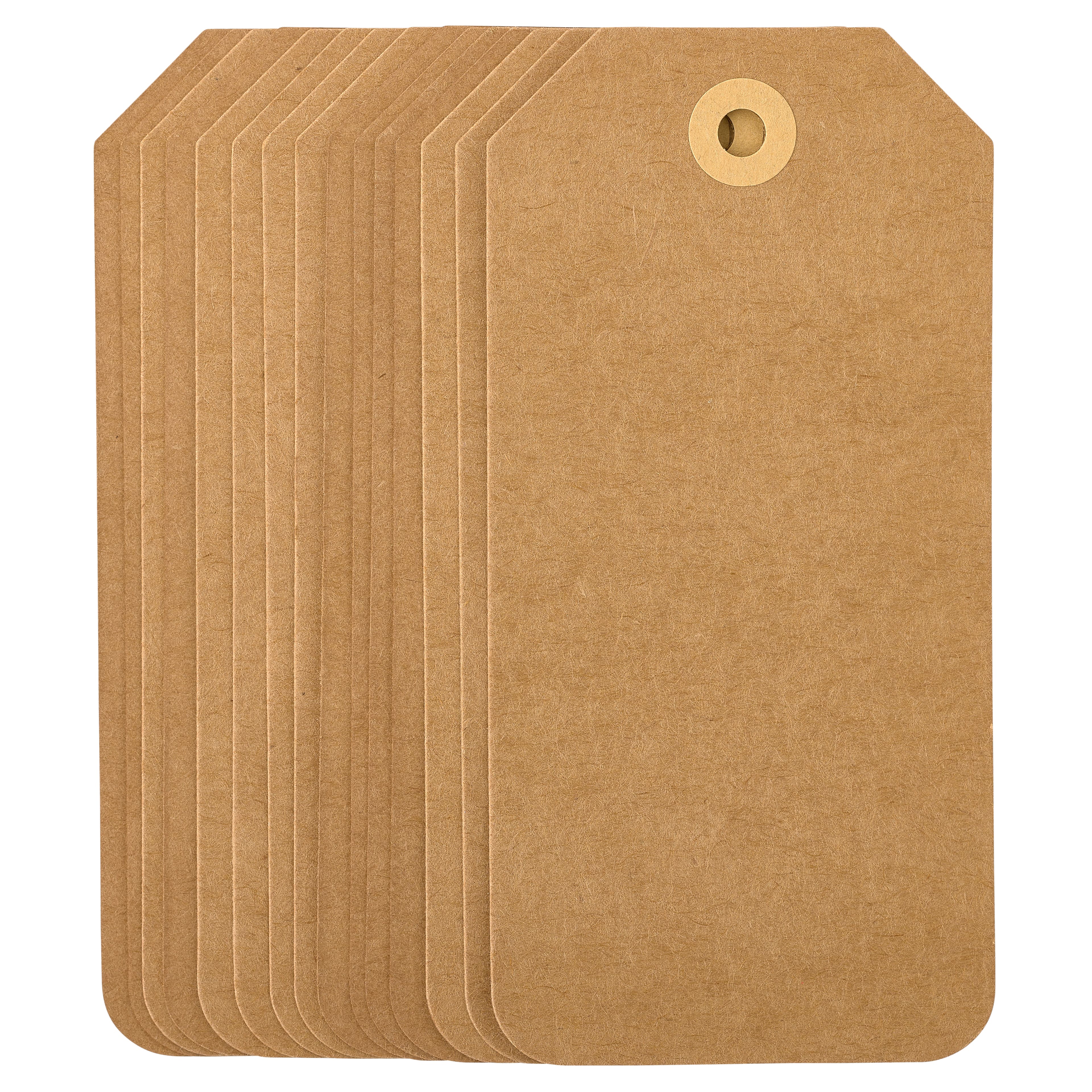 12 Packs: 20 ct. (240 total) Kraft Tags by Recollections™, 2.5" x 5.1"