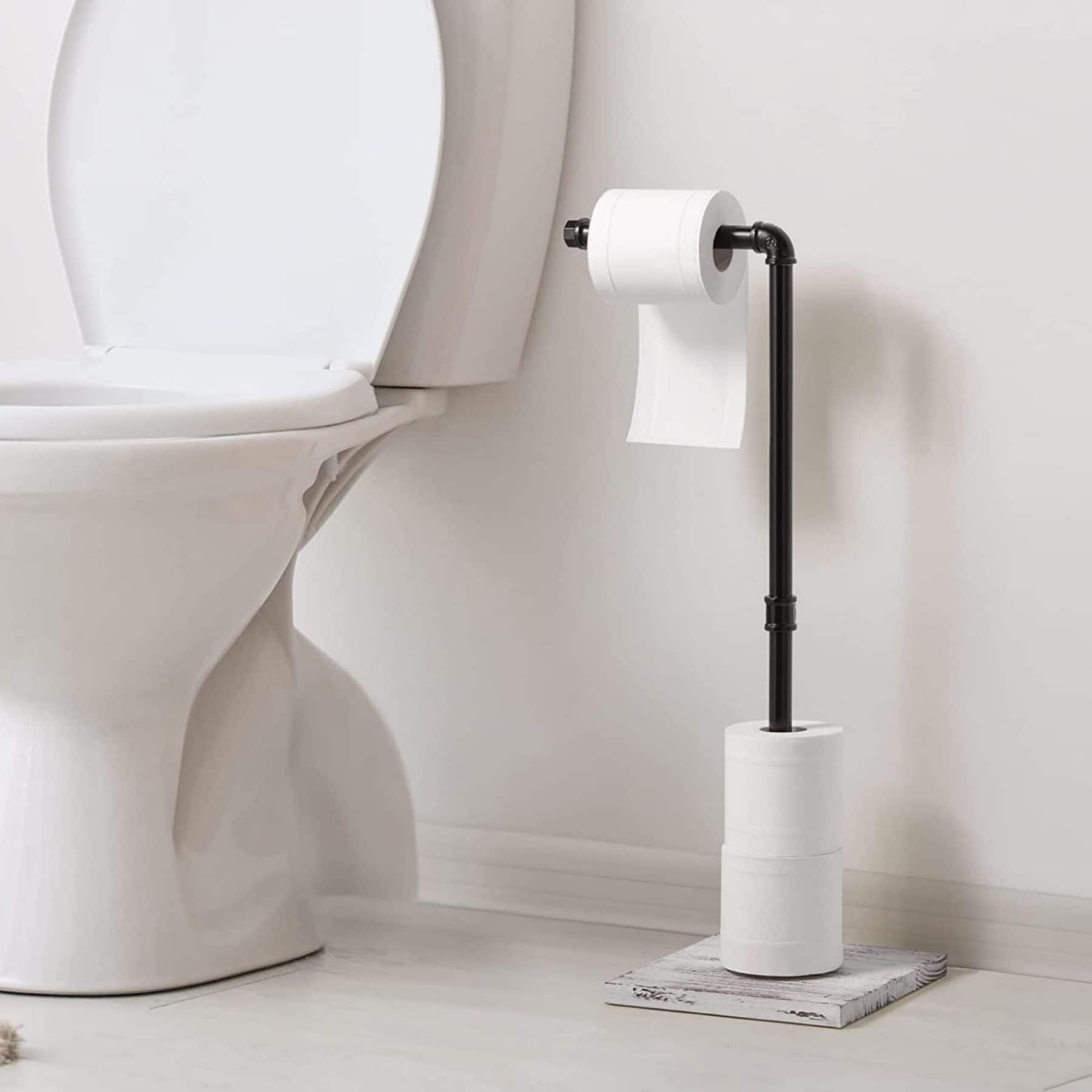 Farmhouse Toilet Paper Holder