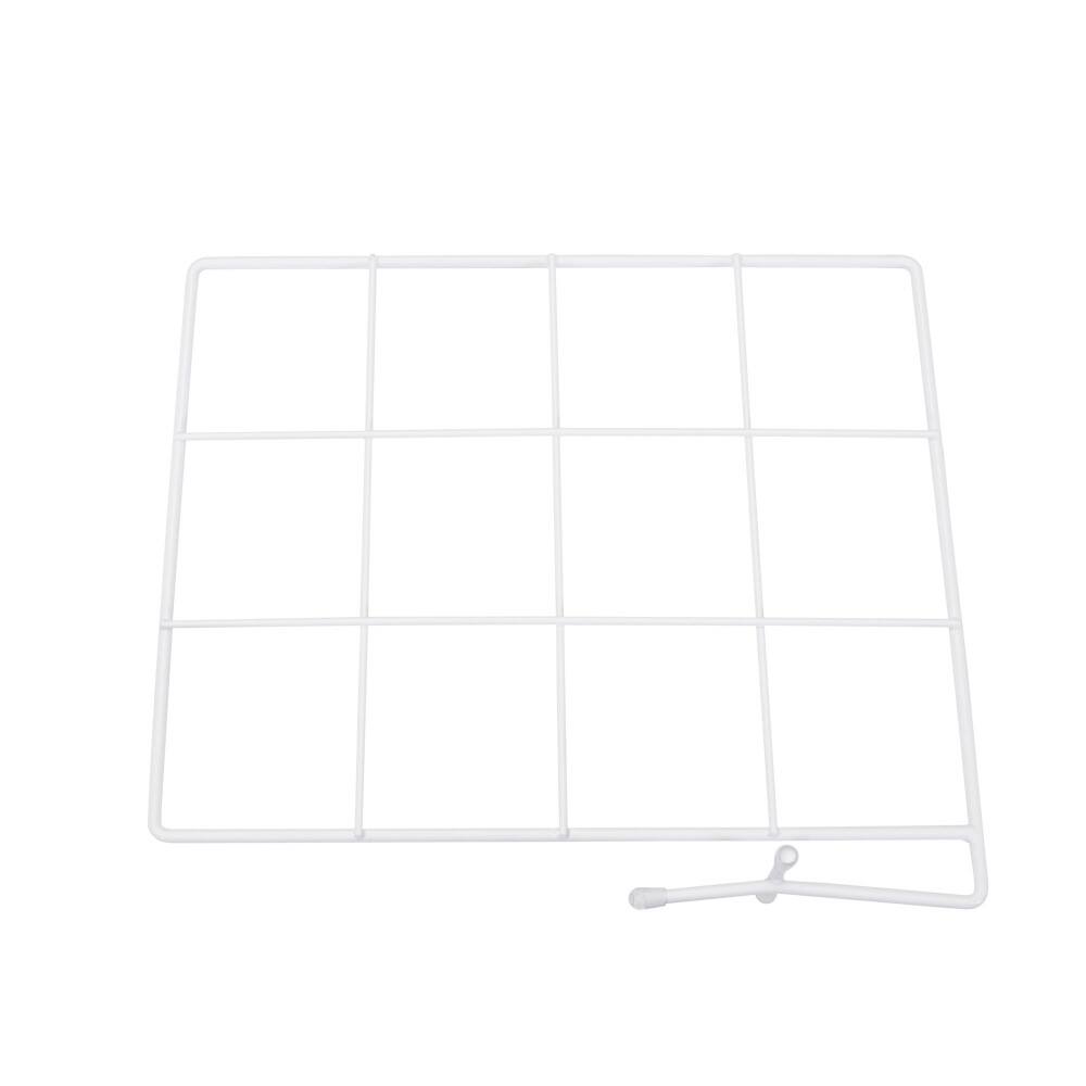 Household Essentials 12" White Shelf Dividers, 2ct.