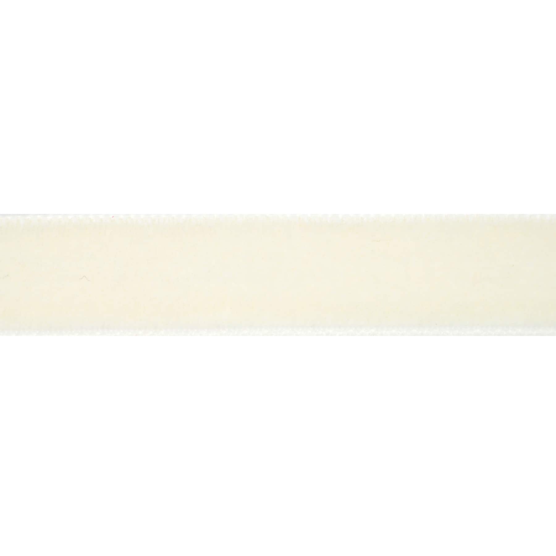3/8&#x22; x 12ft. Velvet Ribbon by Celebrate It&#xAE; Christmas