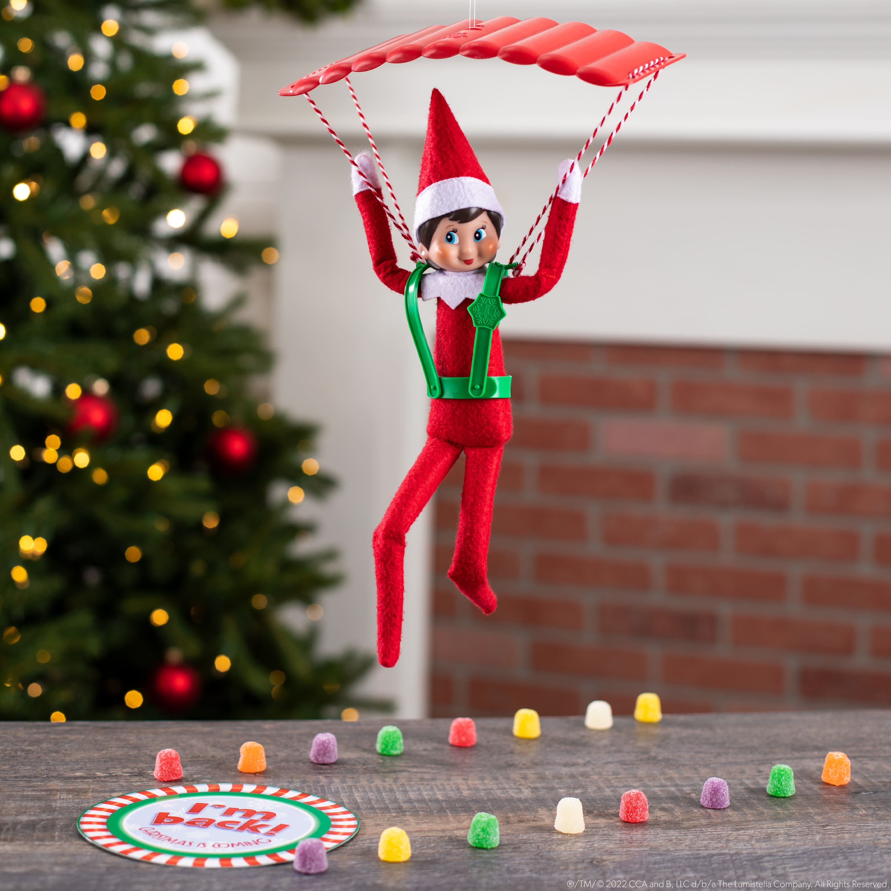 The Elf on the Shelf&#xAE; Polar Props&#x2122; Glide-and-Go