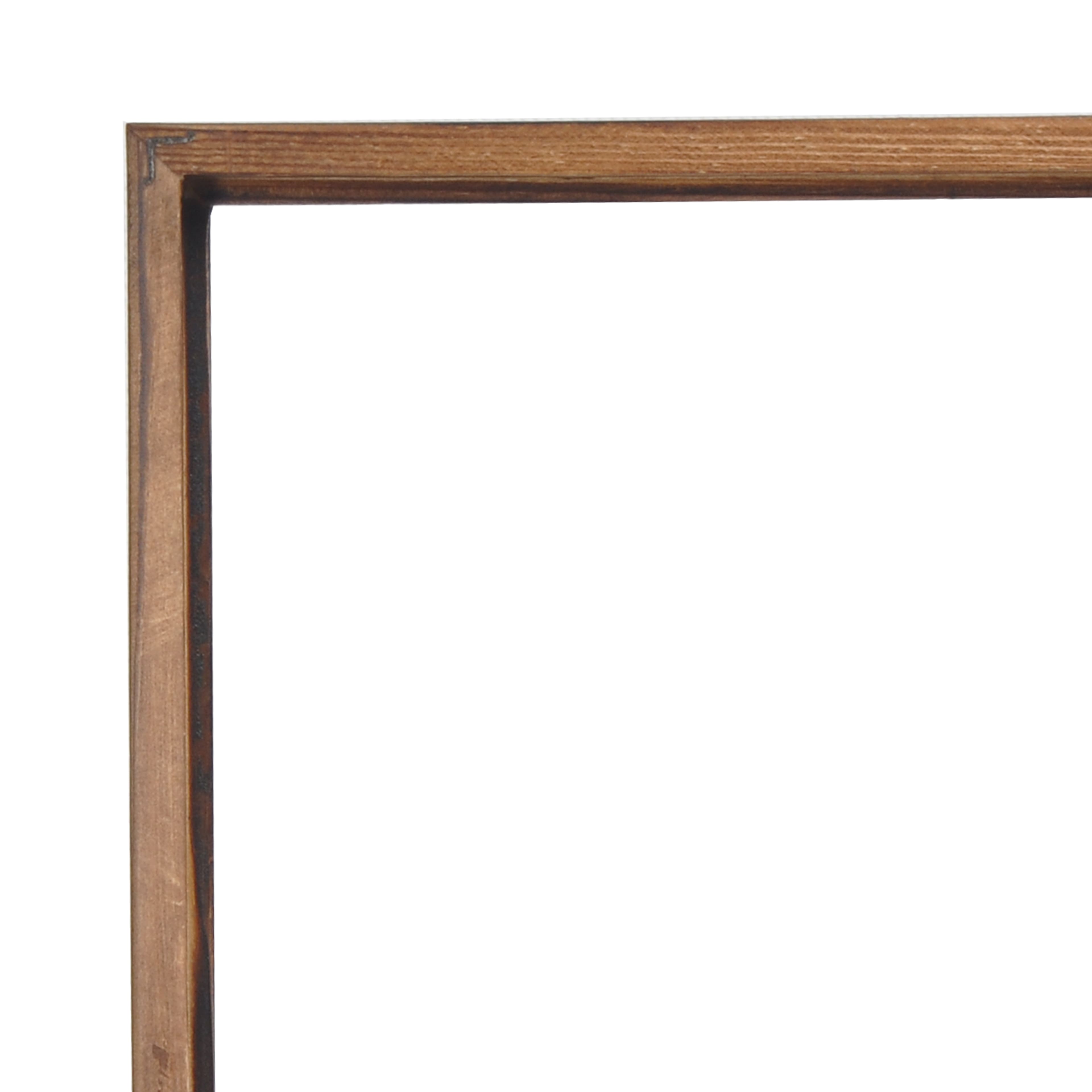 Gallery Dark Wood Frame with Mat by Studio Décor