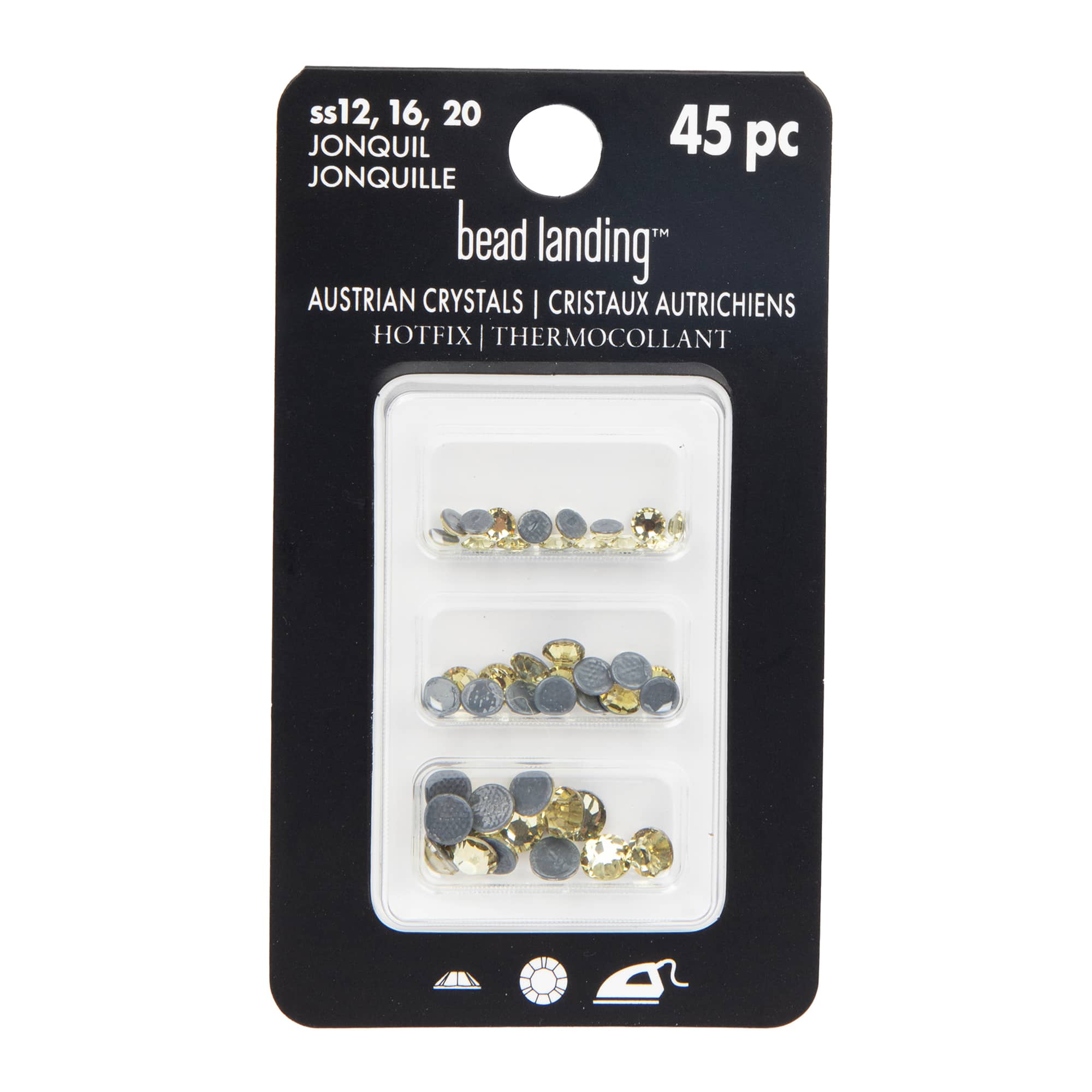 Hotfix Austrian Crystals Mix by Bead Landing&#x2122;, 45ct.