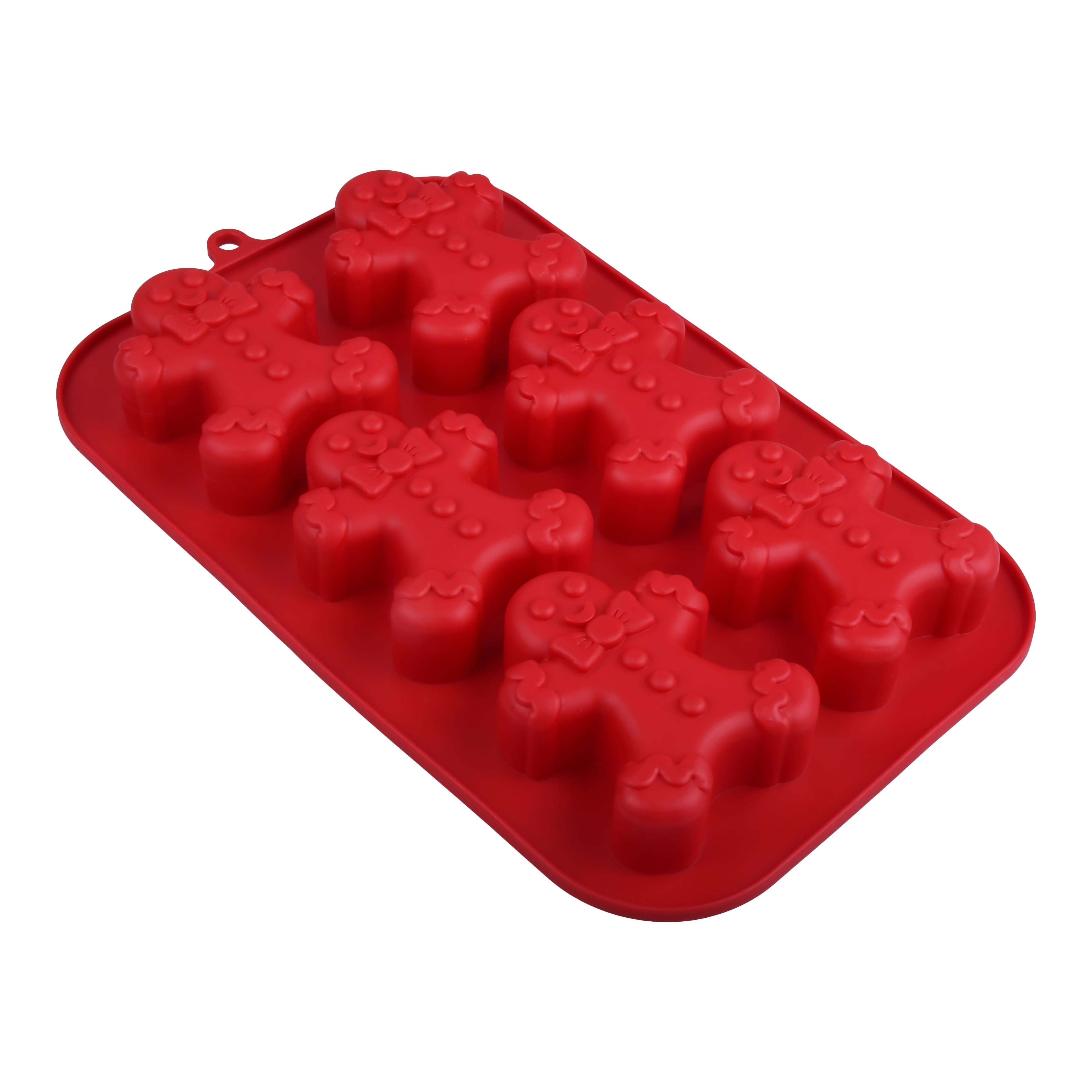 Gingerbread Man Silicone Treat Mold by Makery&#x2122;