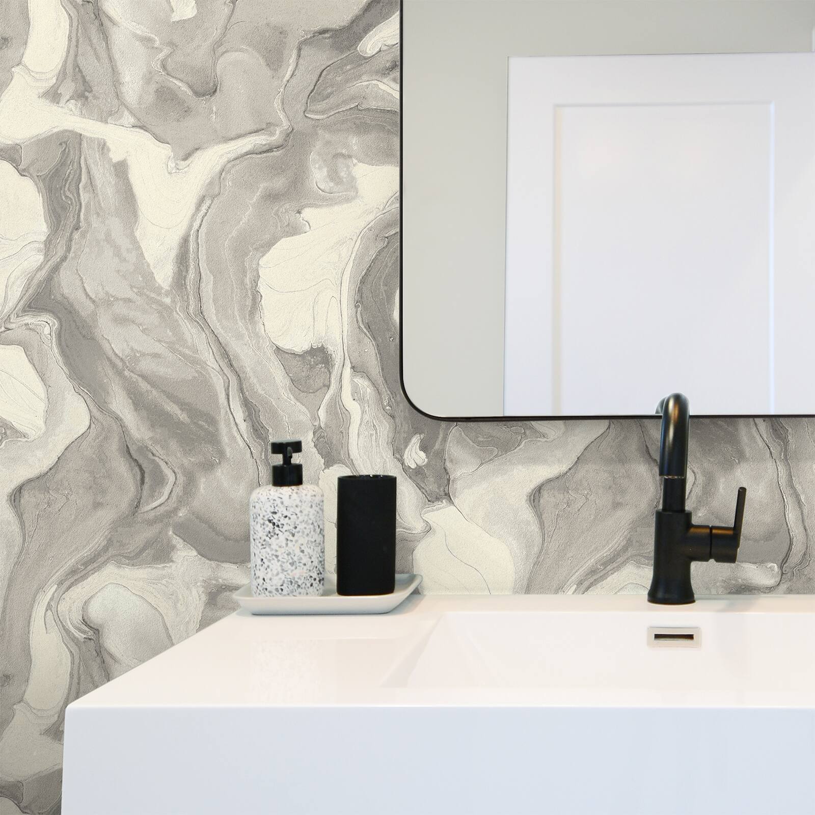 Surface Style Quarry Peel &#x26; Stick Wallpaper