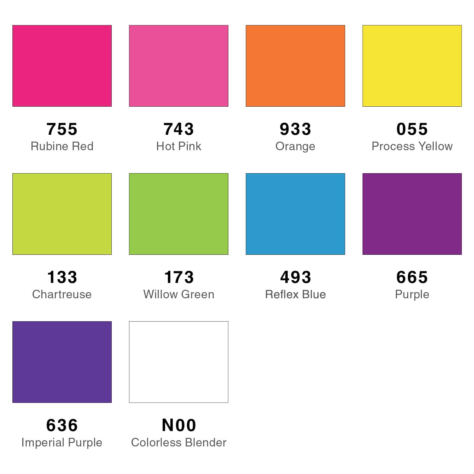 9 Packs: 10 ct. (90 total) Tombow Bright Dual Brush Pen Set