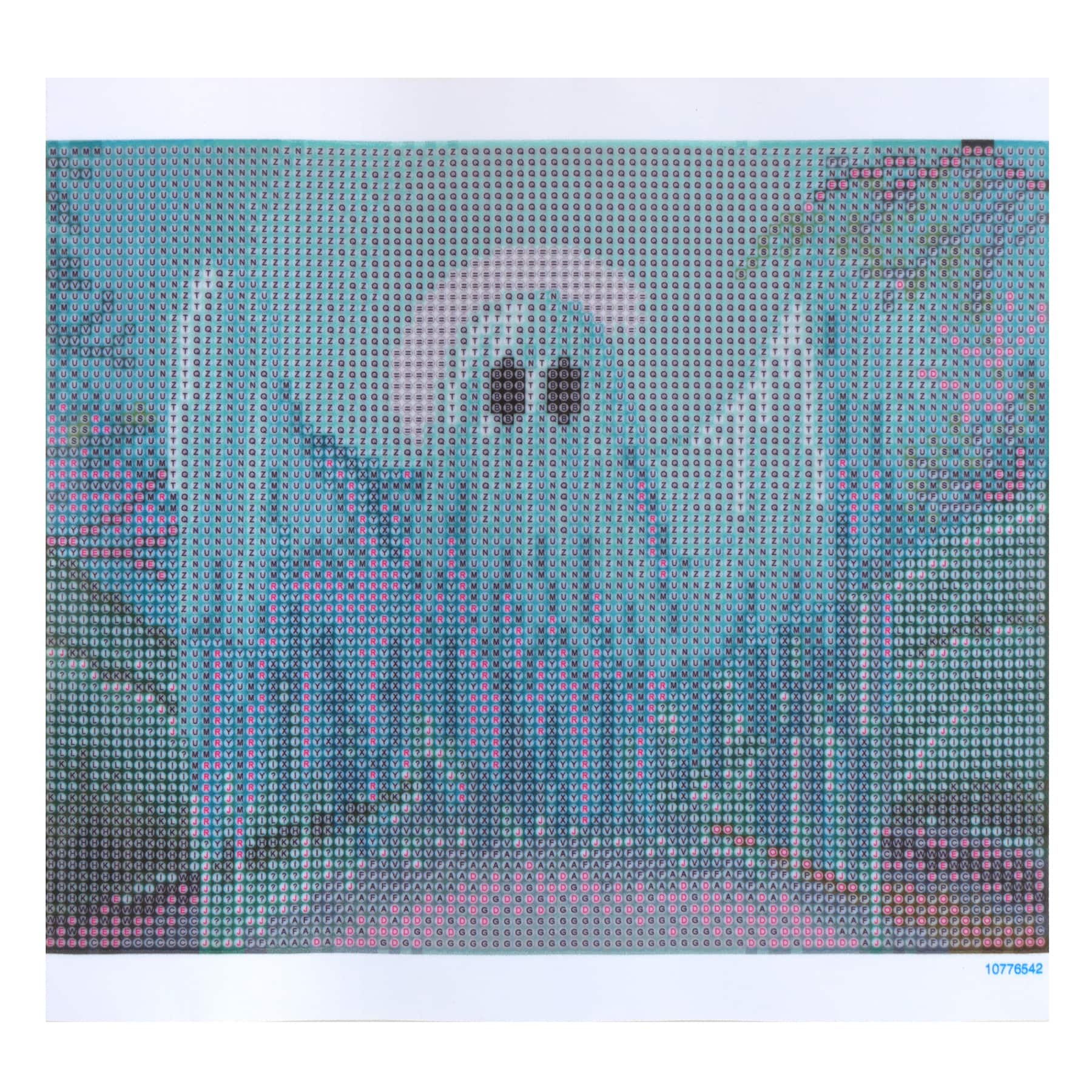 8&#x22; x 10&#x22; Ghost Diamond Art Kit with Magnetic Frame by Make Market&#xAE;