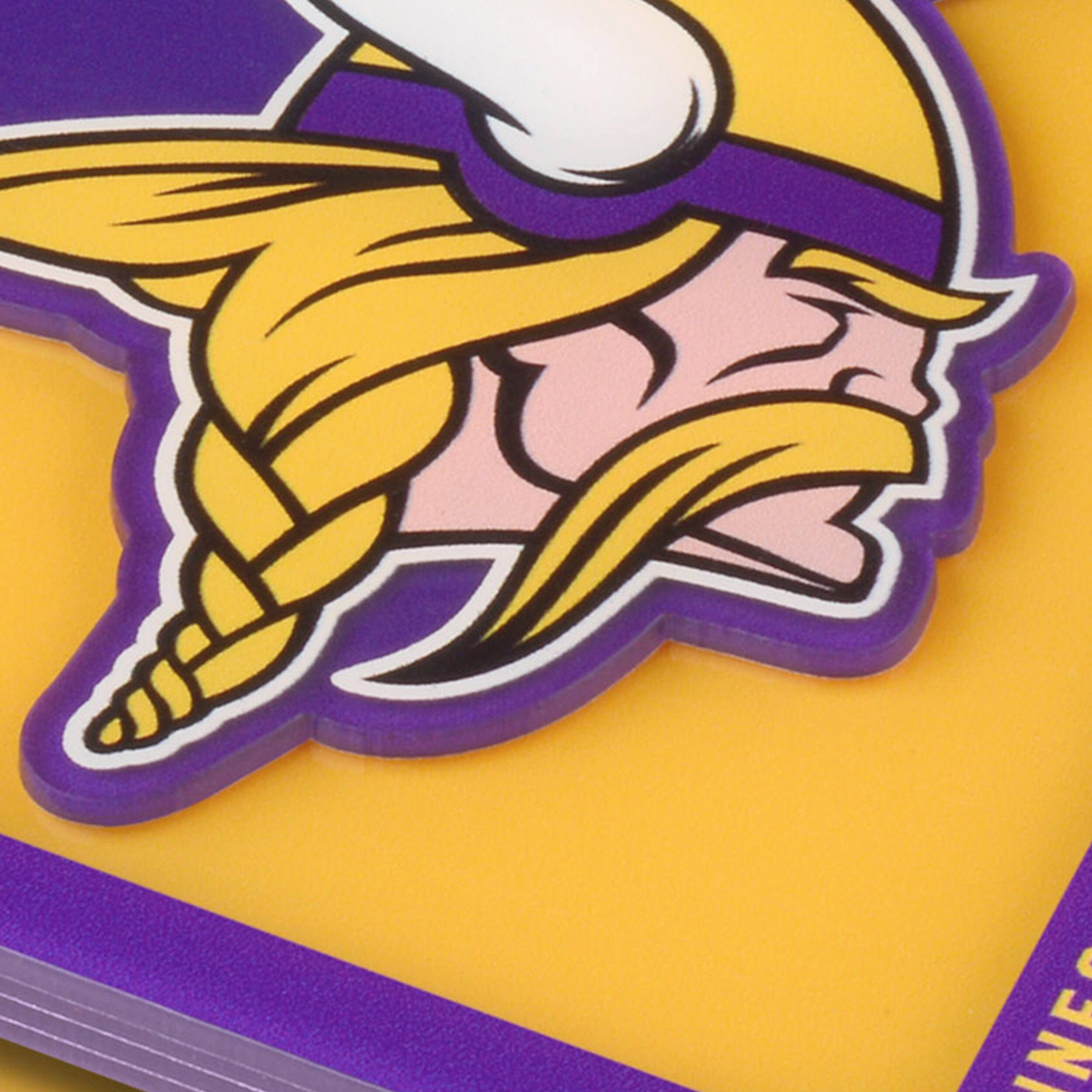 NFL 3D Logo Series Coaster Set