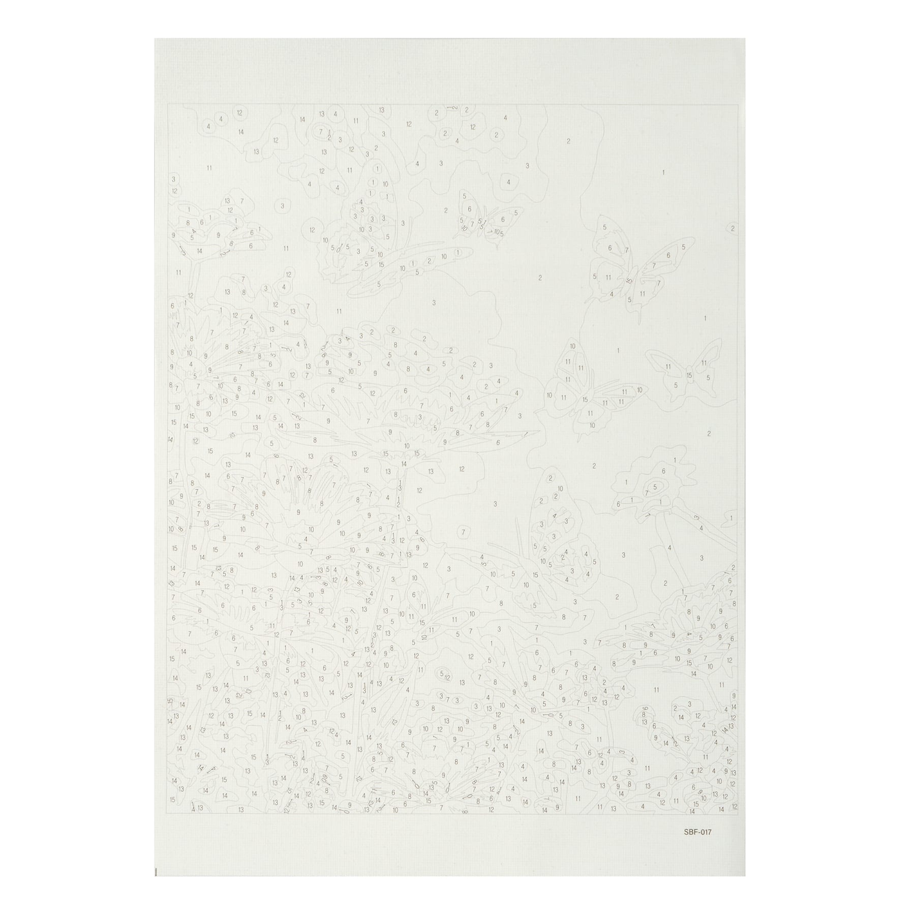 8&#x22; x 10&#x22; Butterfly Meadow Paint-by-Number Kit by Artist&#x27;s Loft&#xAE;