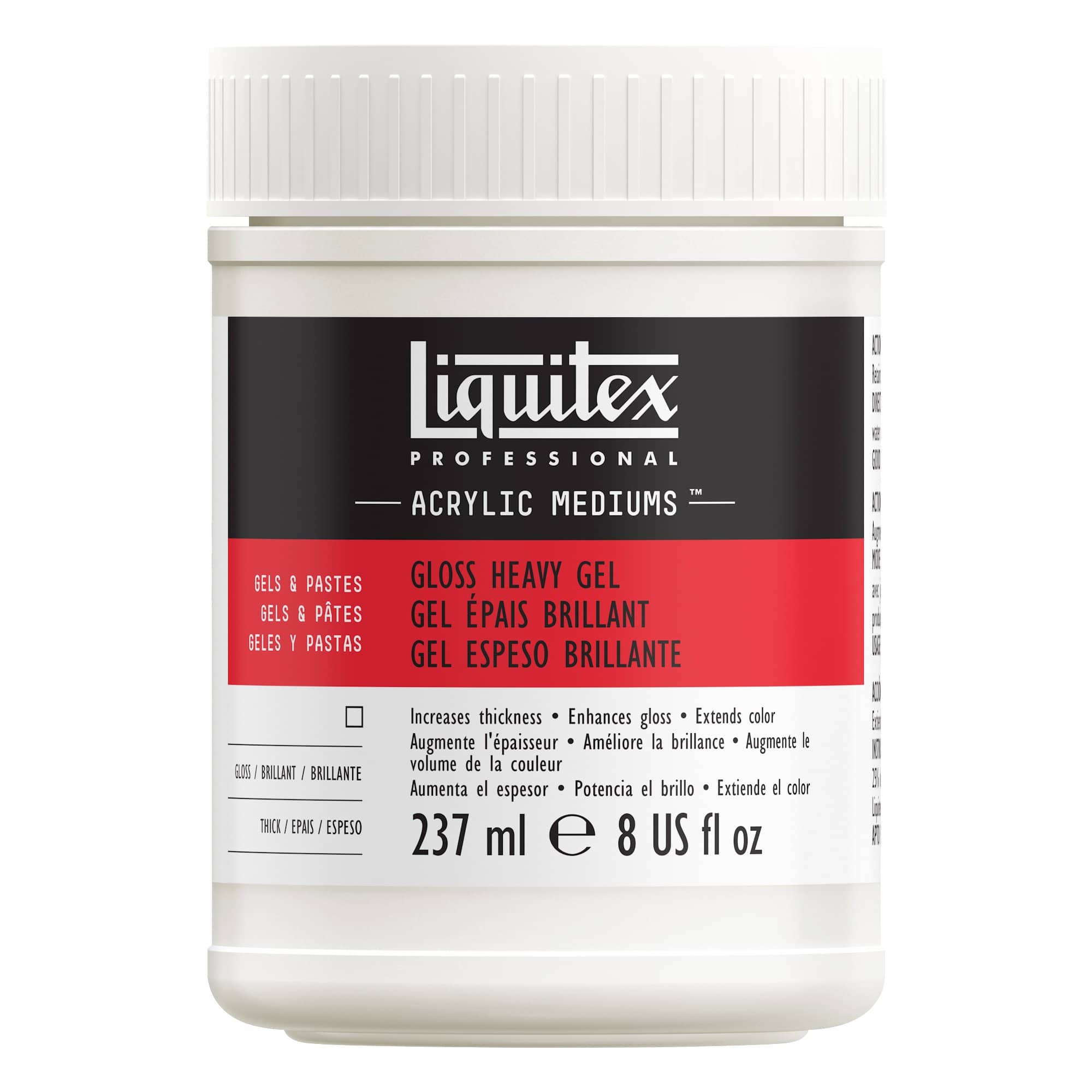 Liquitex® Gloss Heavy Gel Medium