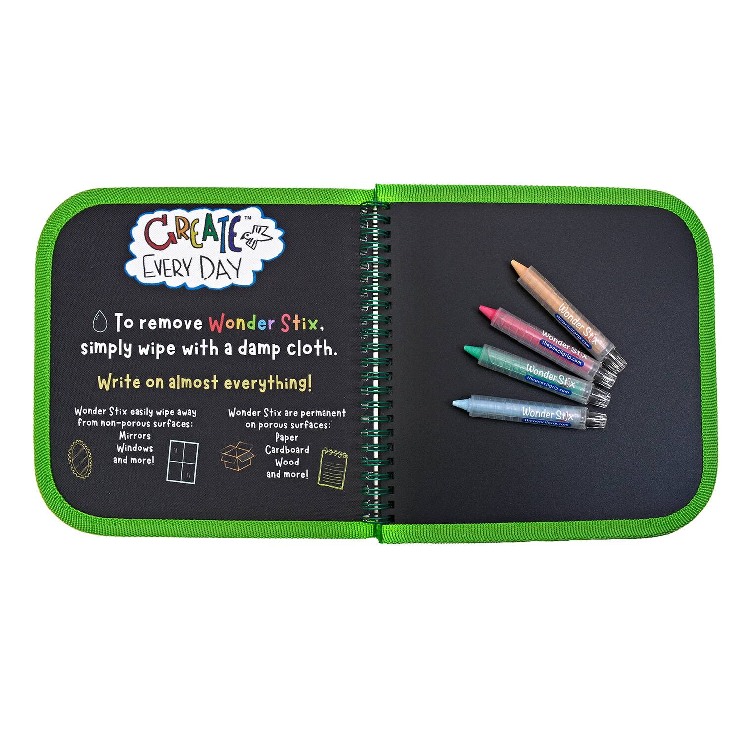 The Pencil Grip™ Sea Life Daily Doodler Reusable Activity Book Kit