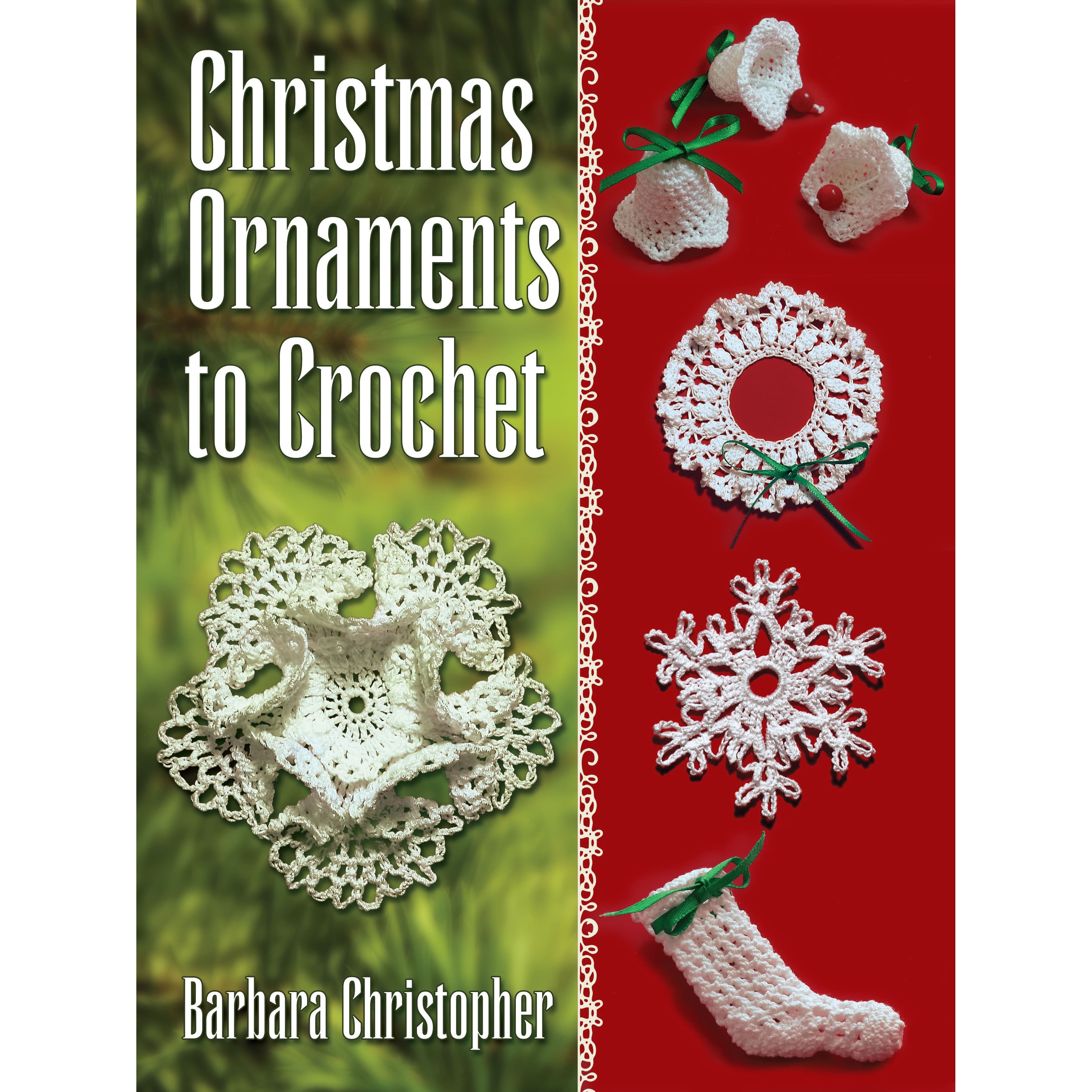 Dover Publications Christmas Ornaments To Crochet