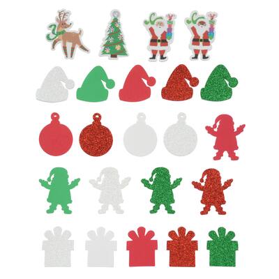 Christmas Gift Foam Stickers, 120ct. by Creatology™ | Michaels