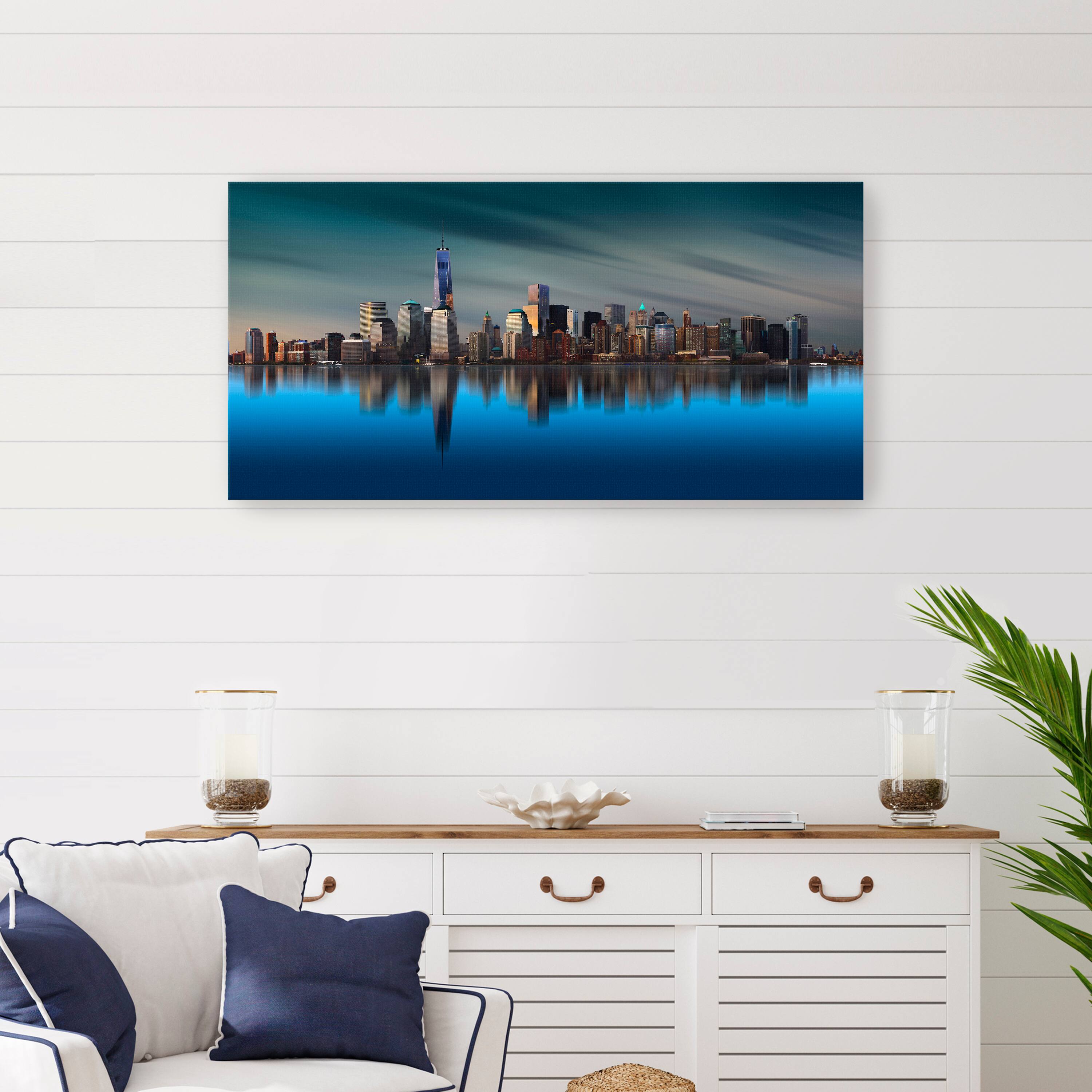 Liang &#x2013; New York World Trade Canvas Giclee