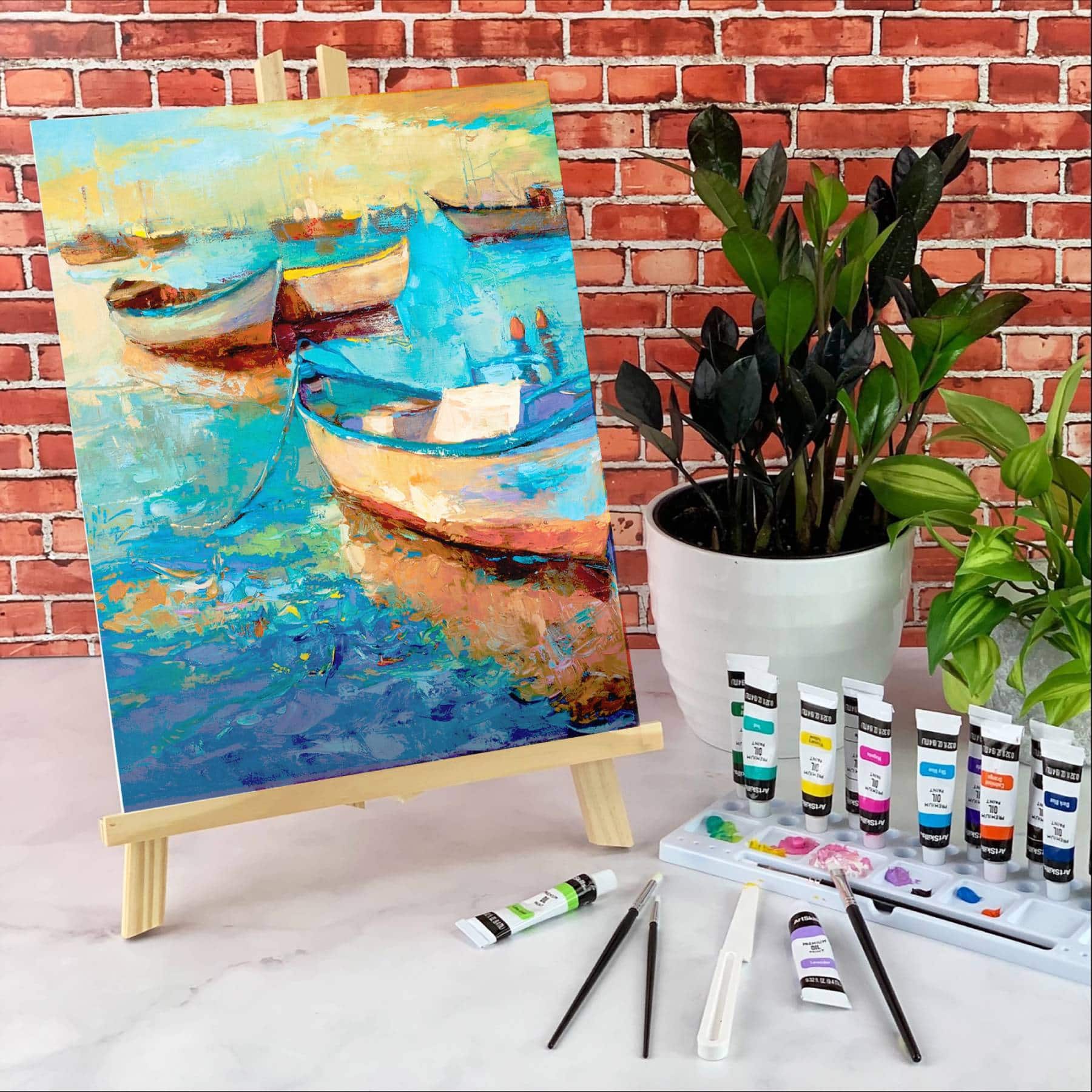 ArtSkills&#xAE; 29 Piece Complete Oil Paint Set