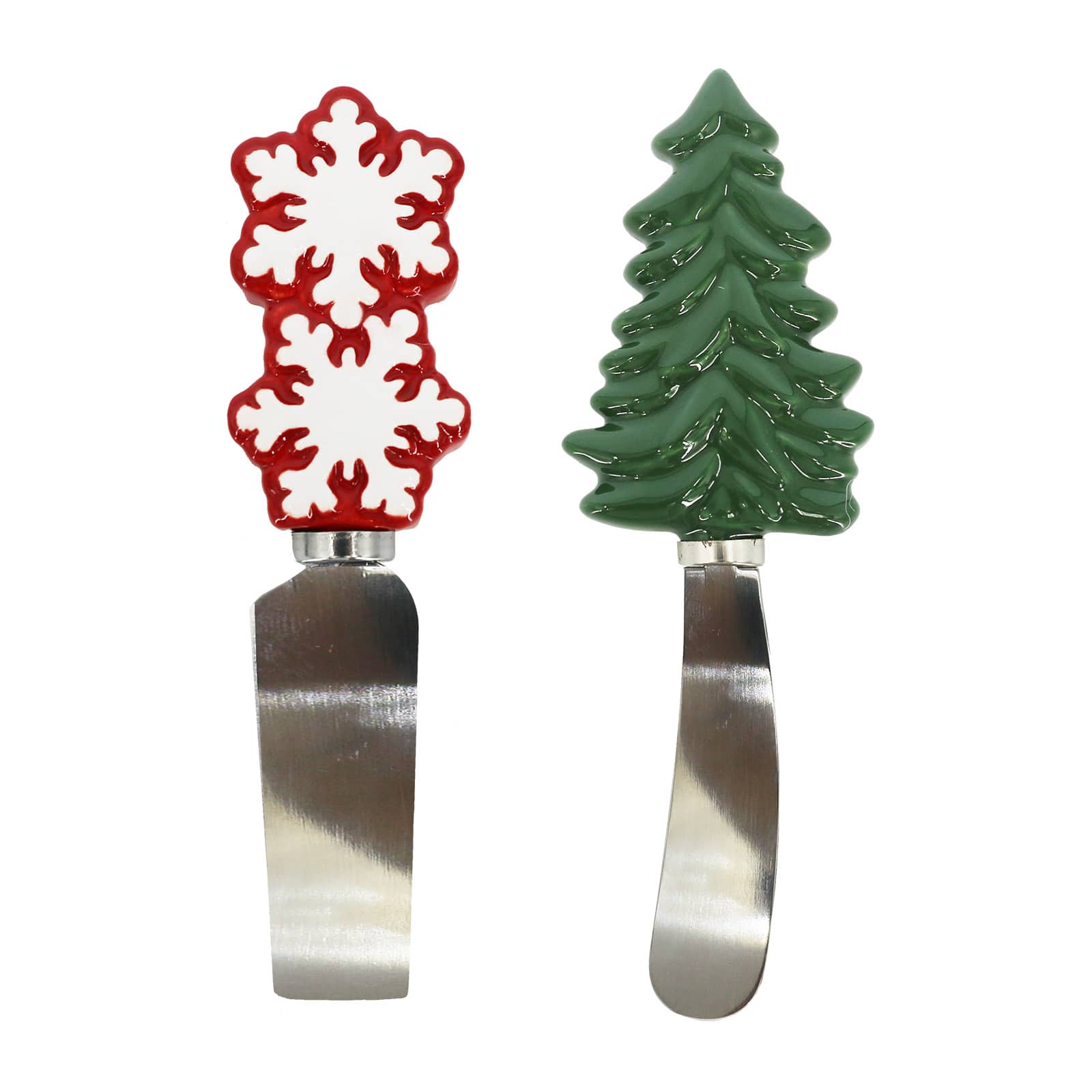 5.5&#x22; Snowflake &#x26; Christmas Tree Spreader Set by Ashland&#xAE;