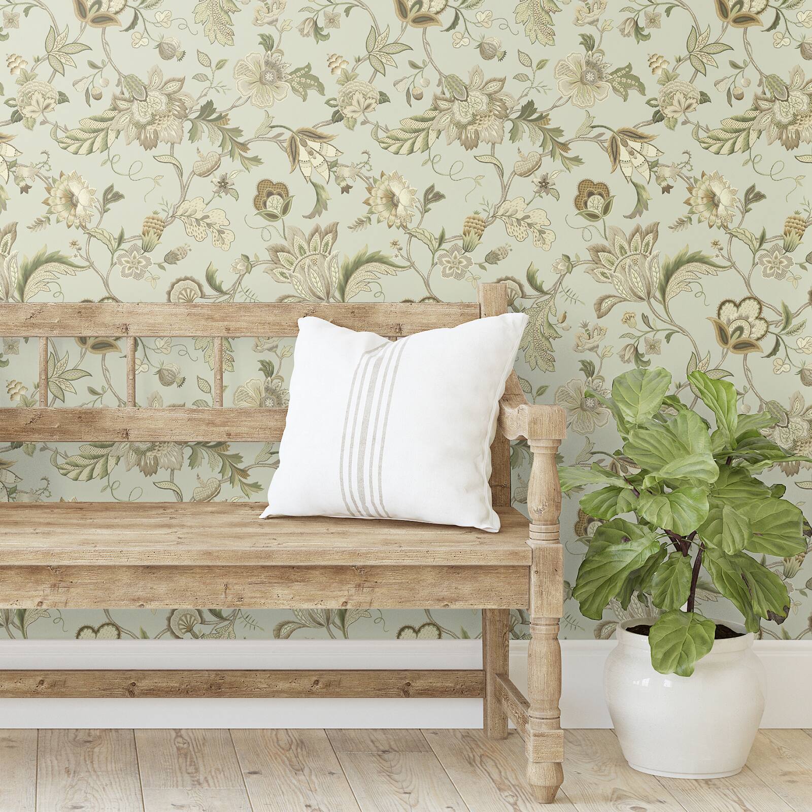 Surface Style Brissac Peel &#x26; Stick Wallpaper