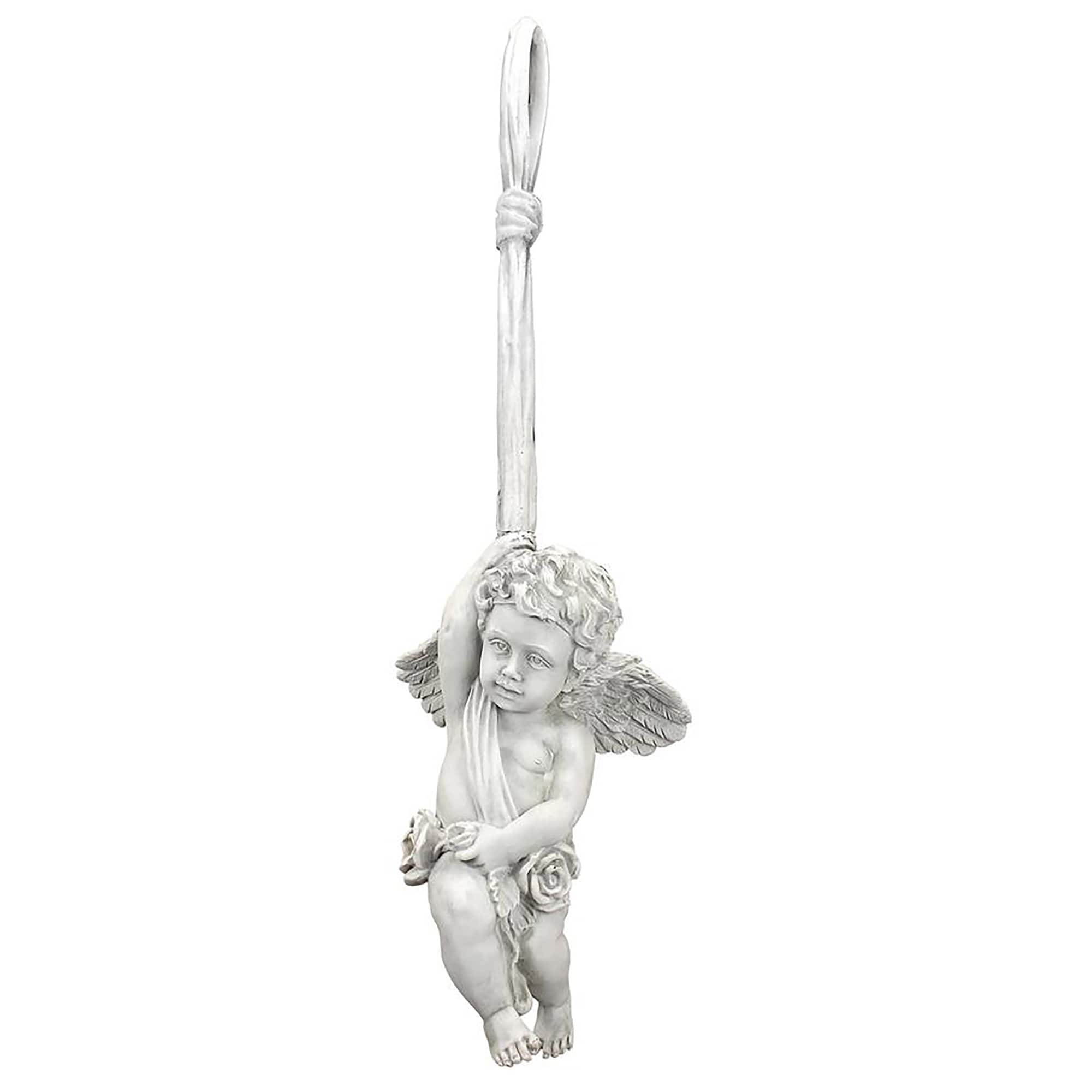 Design Toscano 26.5&#x22; Angelic Play Hanging Sculpture