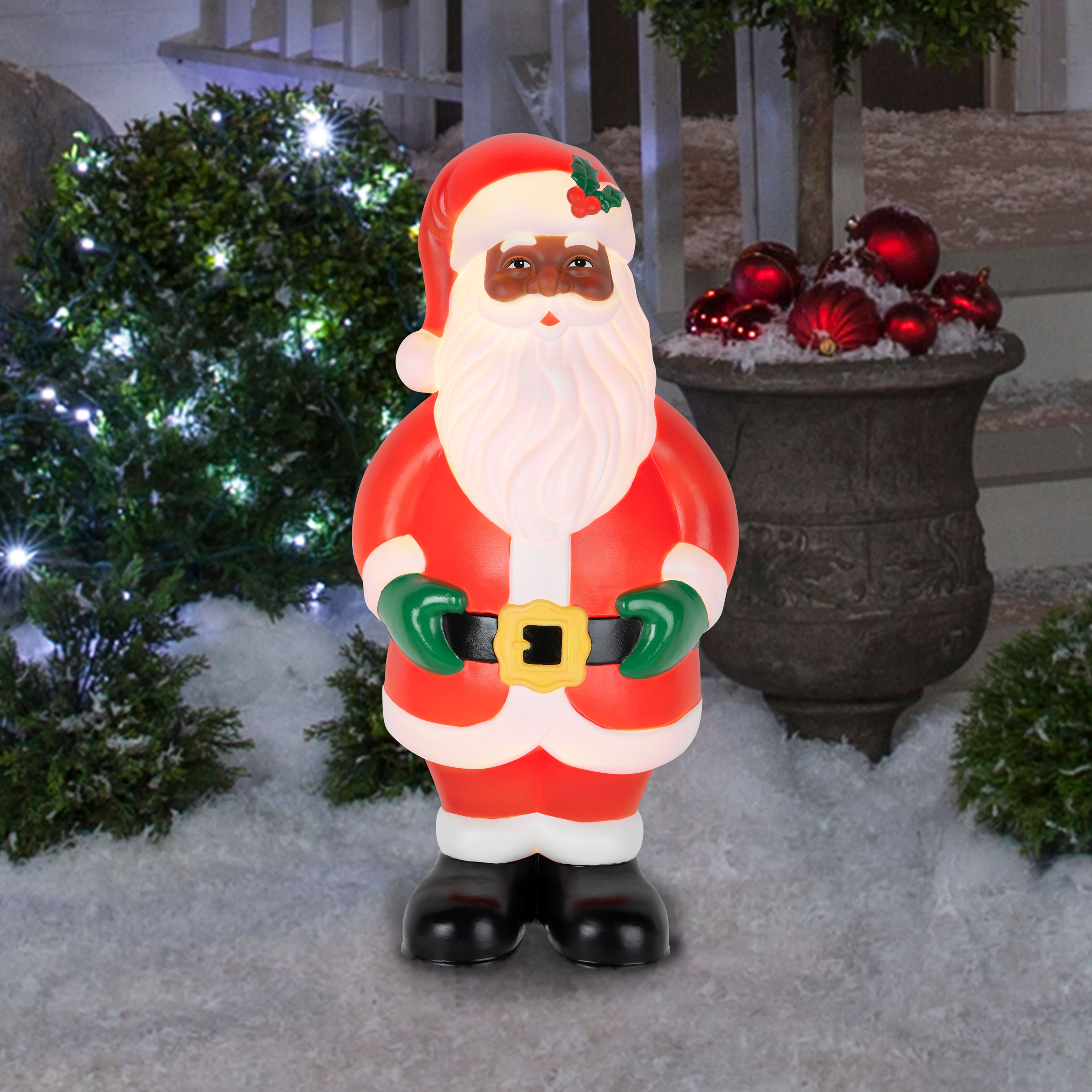 24.5&#x22; LED Santa Blow Mold by Ashland&#xAE;