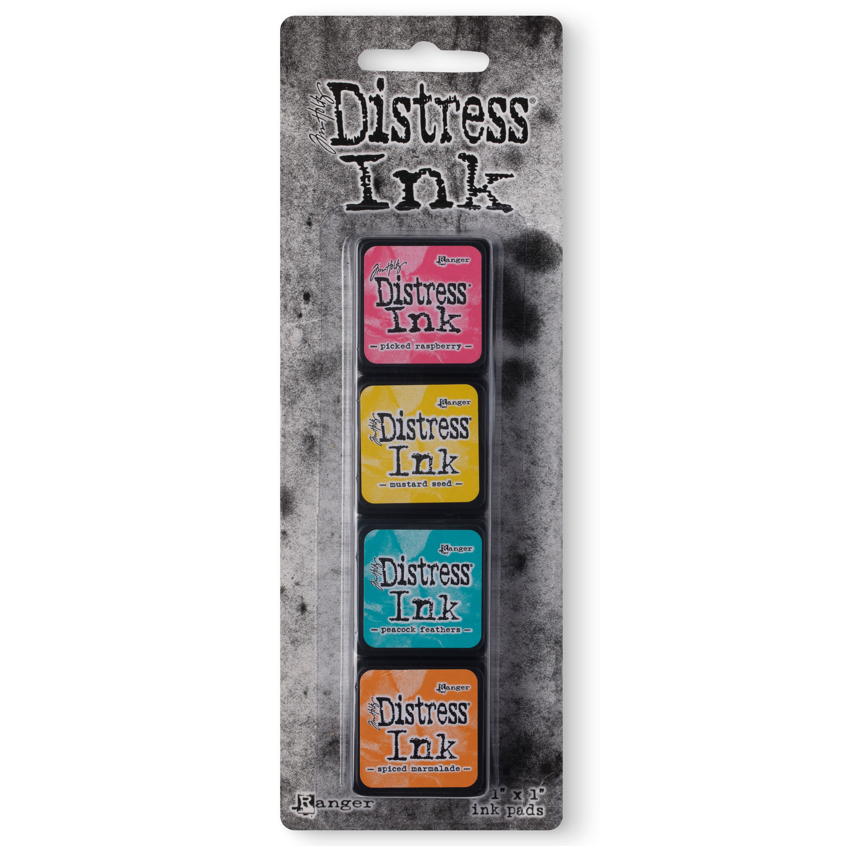 6 Packs: 4 ct. (24 total) Tim Holtz&#xAE; Distress Ink Pad Mini Kit #1