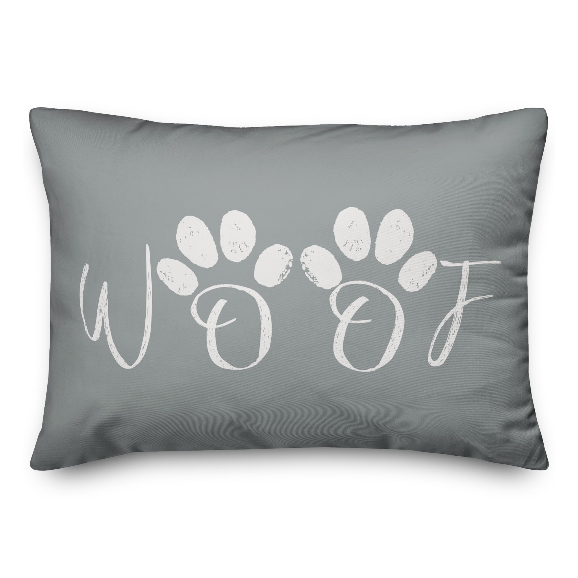 WOOF WOOF, Throw Pillows