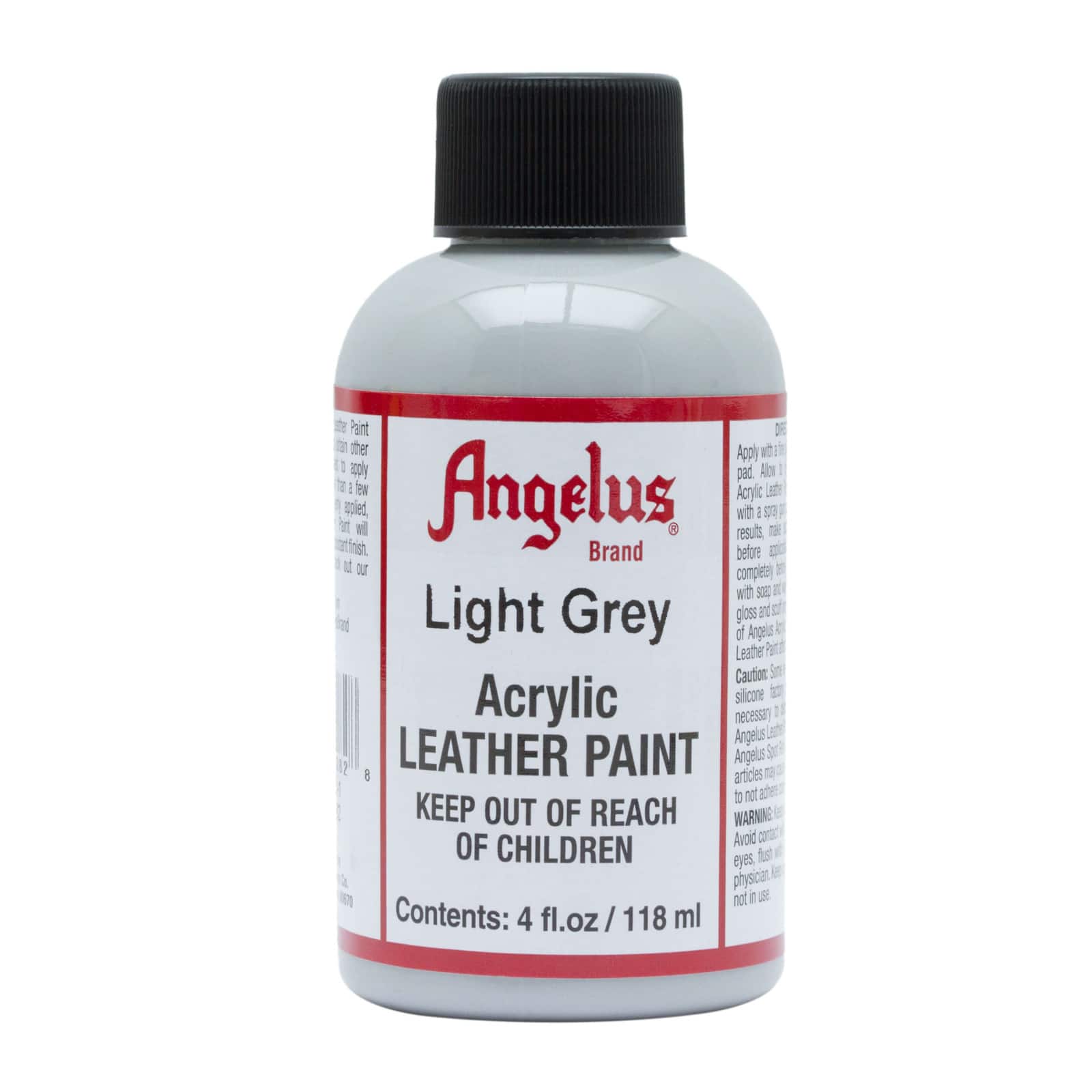 Angelus Acrylic Leather Paint - 4 oz. White