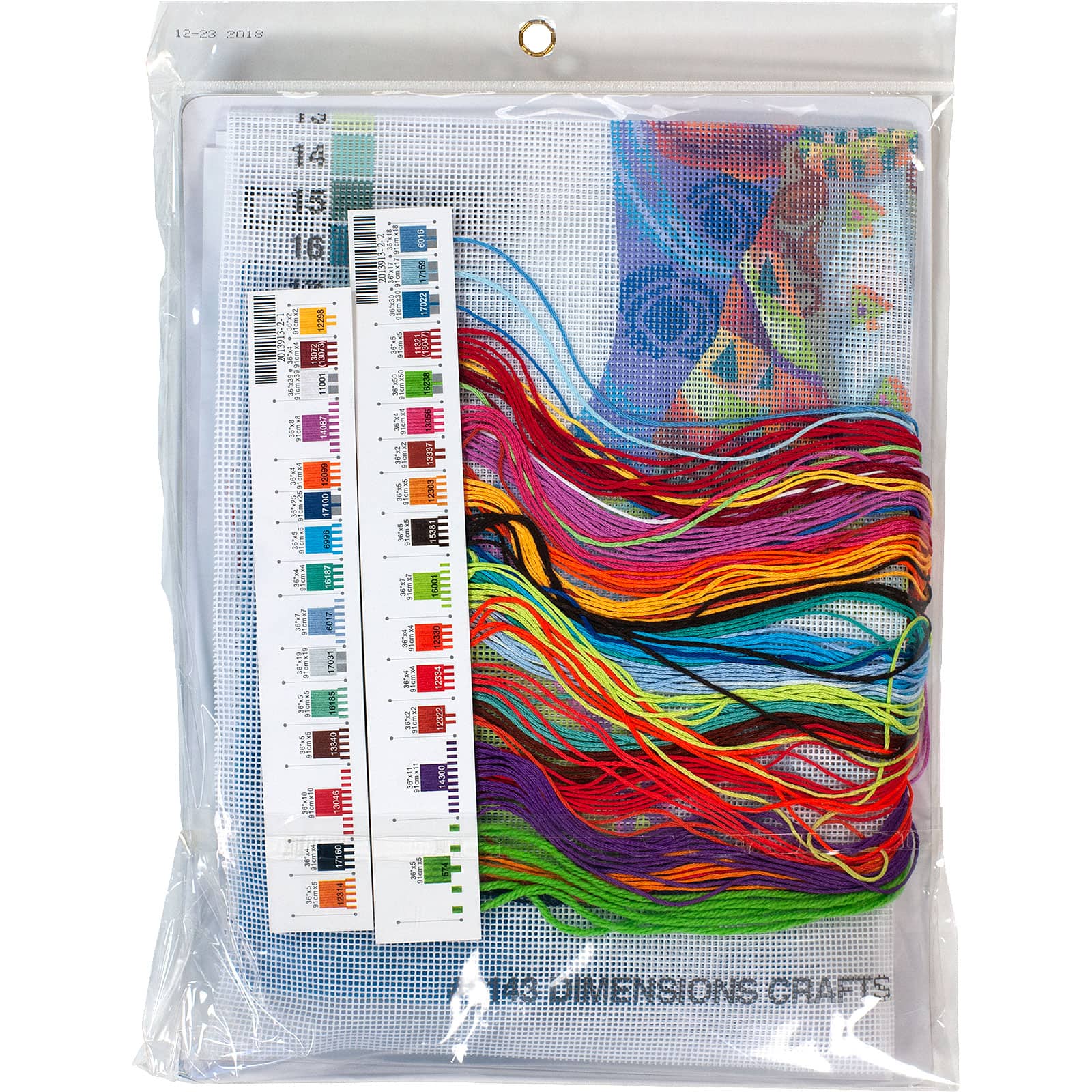 Dimensions&#xAE; Happy Snowman Stocking Needlepoint Kit