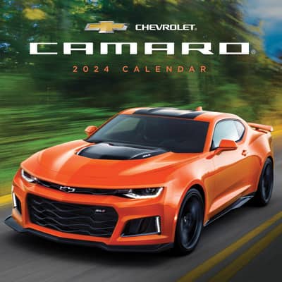 Classic Camaros 2024 Calendars: Dan Lyons, Dan Lyons