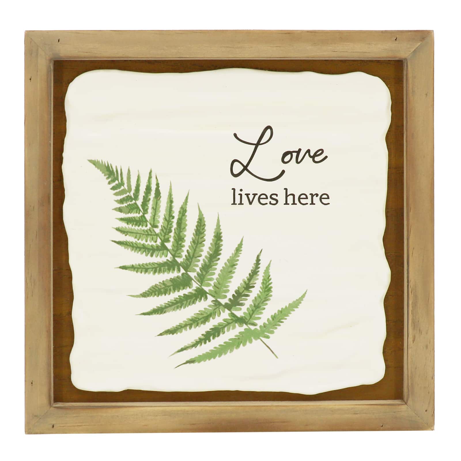 7&#x22; Love Lives Here Tabletop Sign by Ashland&#xAE;