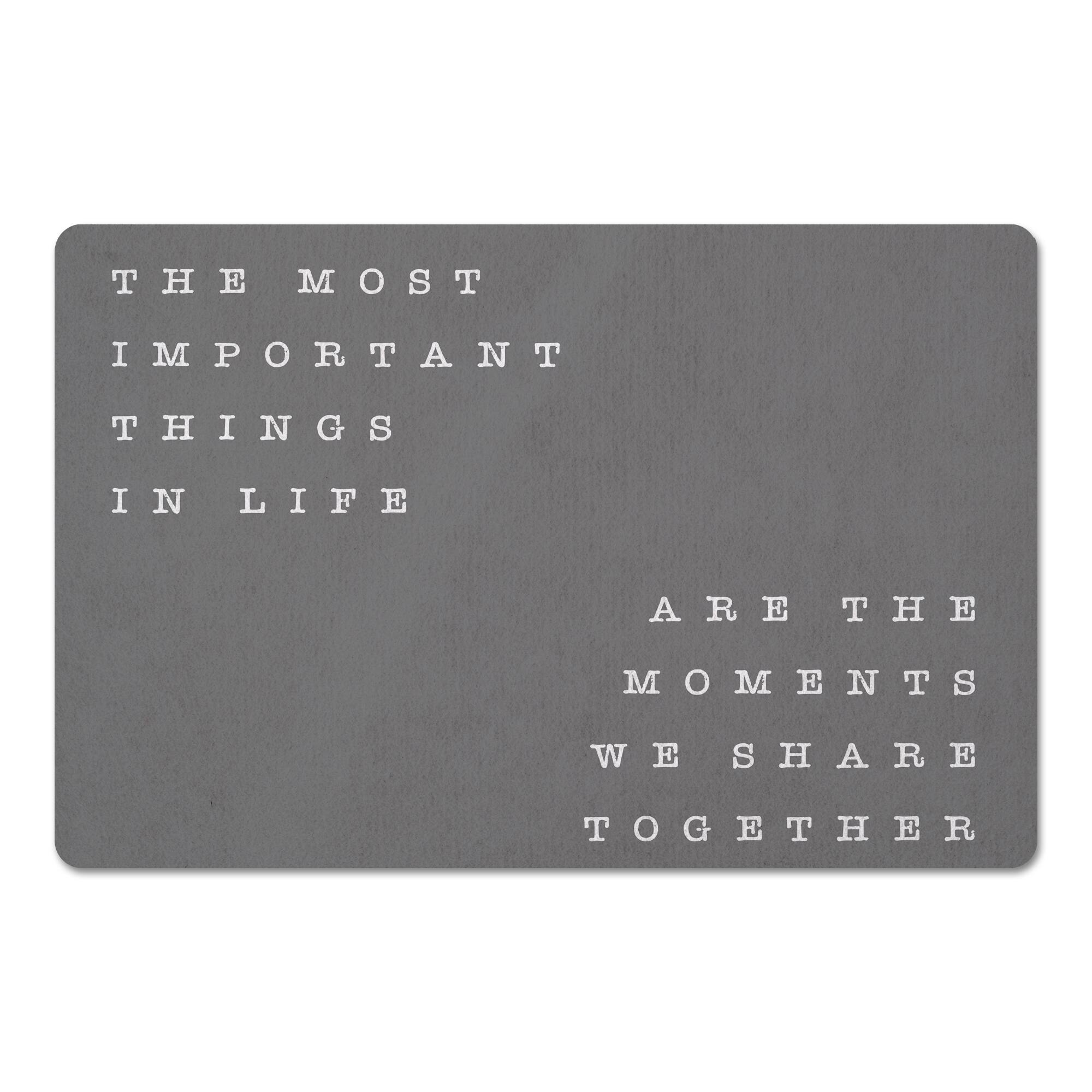 Moments We Share 18" x 27" Floor Mat