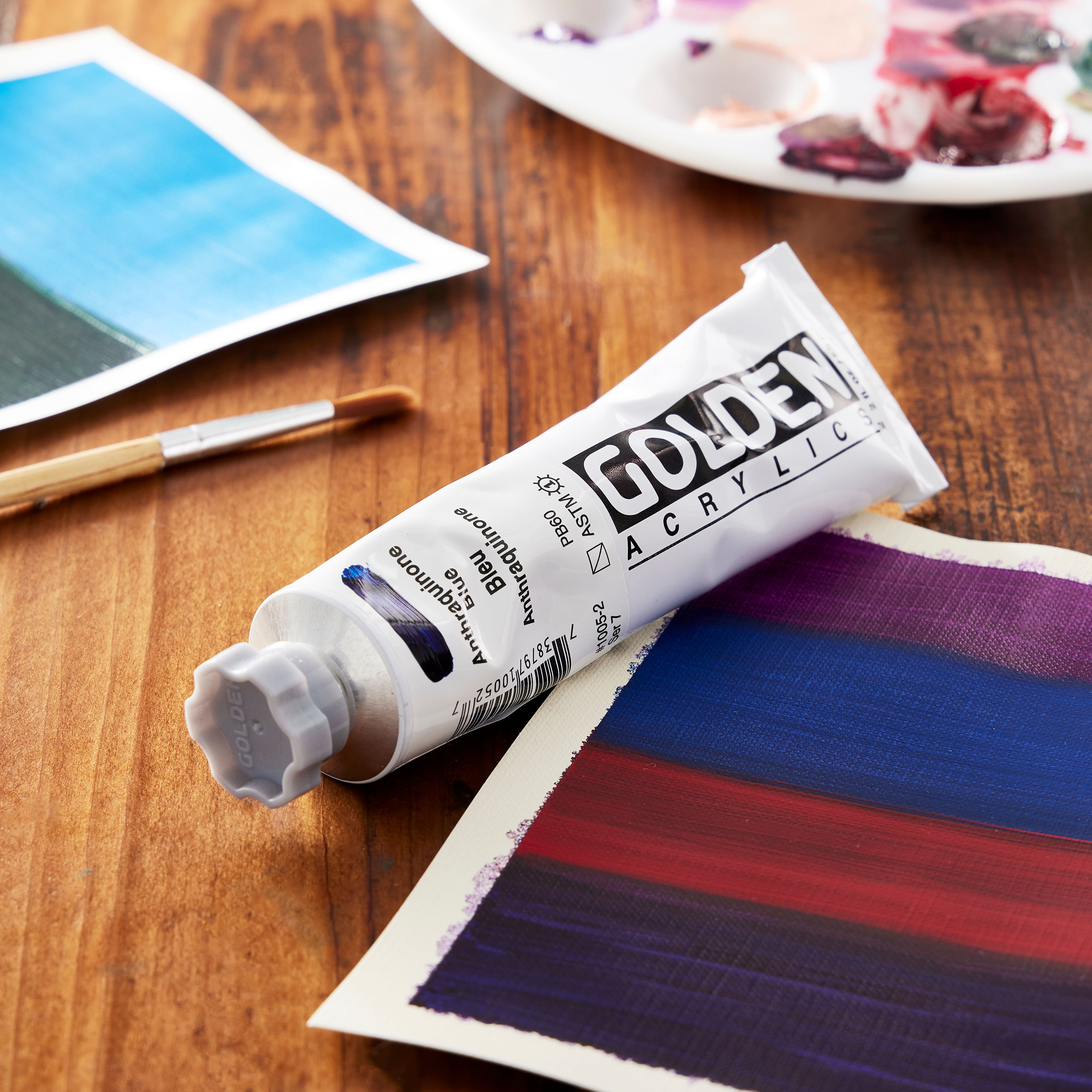 Golden&#xAE; 2oz. Heavy Body Acrylic Paint