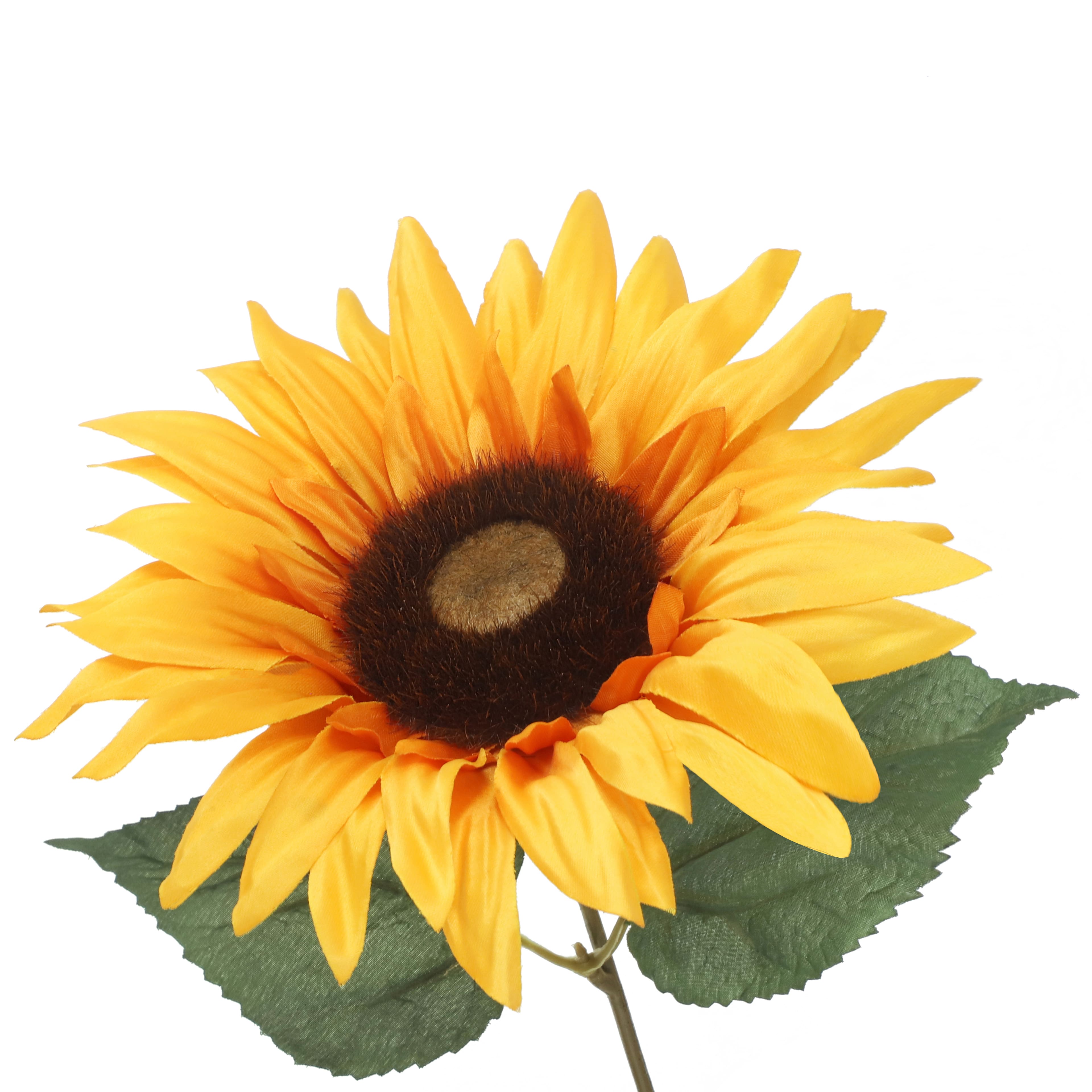 19&#x22; Orange Sunflower Bush by Ashland&#xAE;