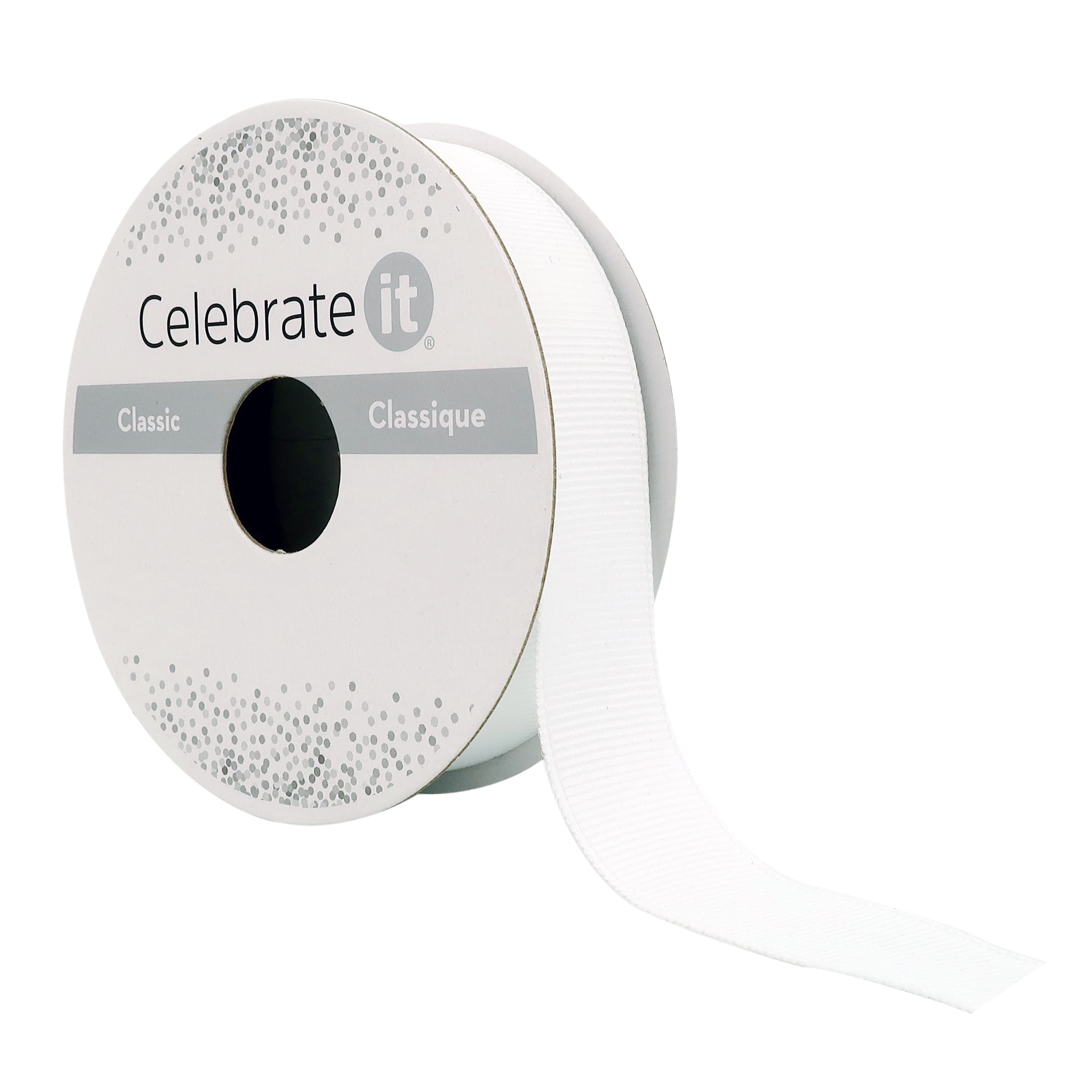 12 Pack: 5/8" x 7yd. Grosgrain Ribbon by Celebrate It®