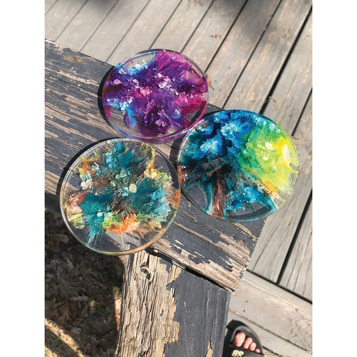 Resin Coasters & Stand Kit by Craft Smart | Michaels