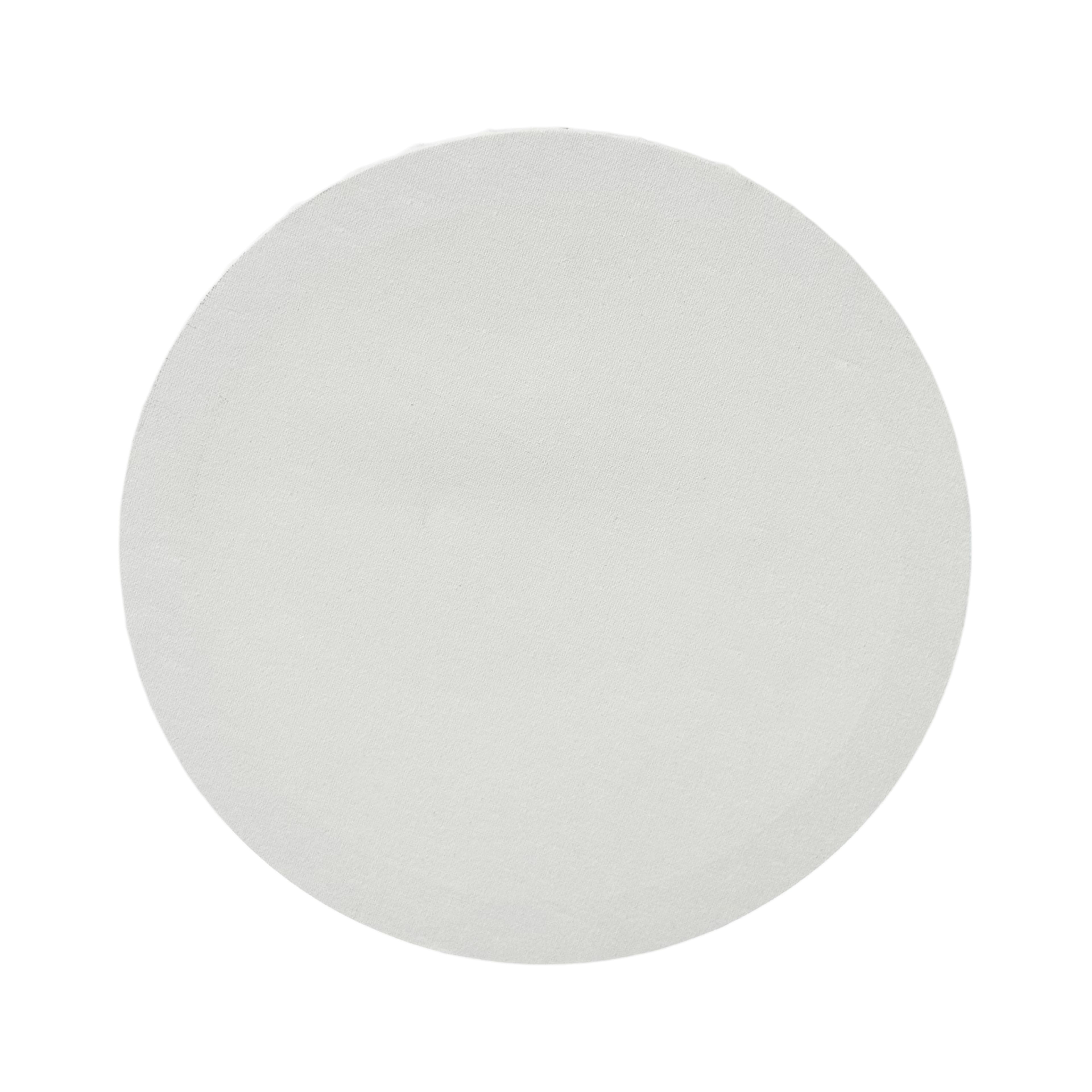 White Round Cotton Duck Canvas by Craft Smart&#x2122;