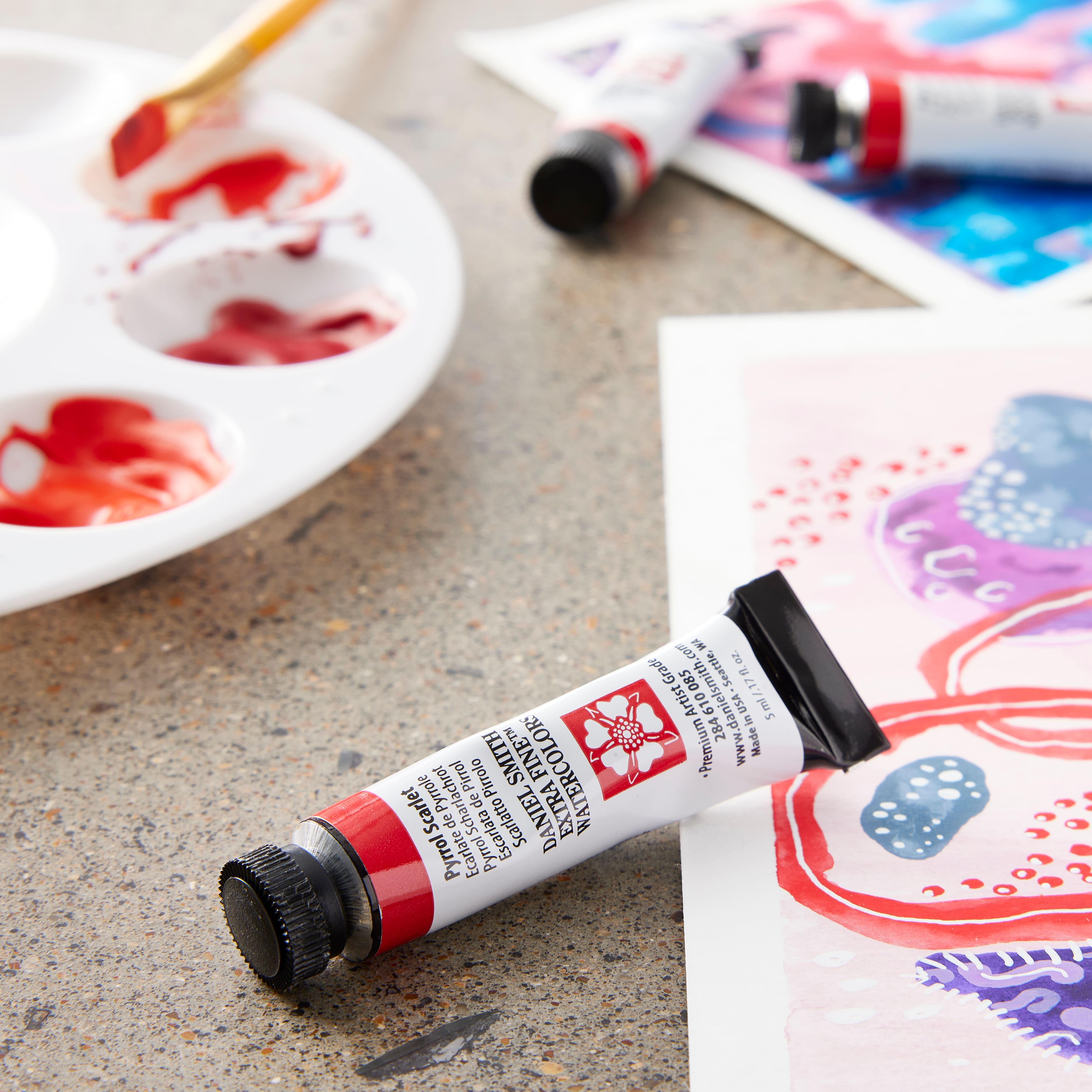 Daniel Smith Extra Fine&#x2122; Watercolor, 5mL