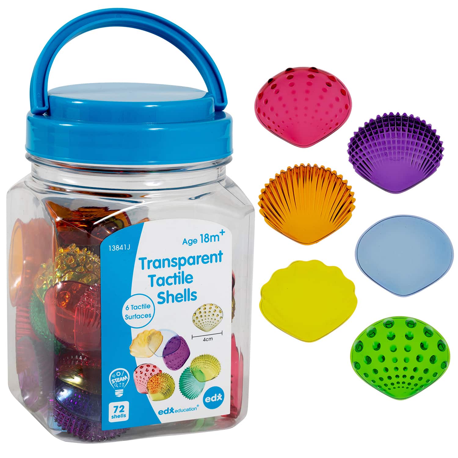 Learning Advantage® Sensory Tactile Activity Kit