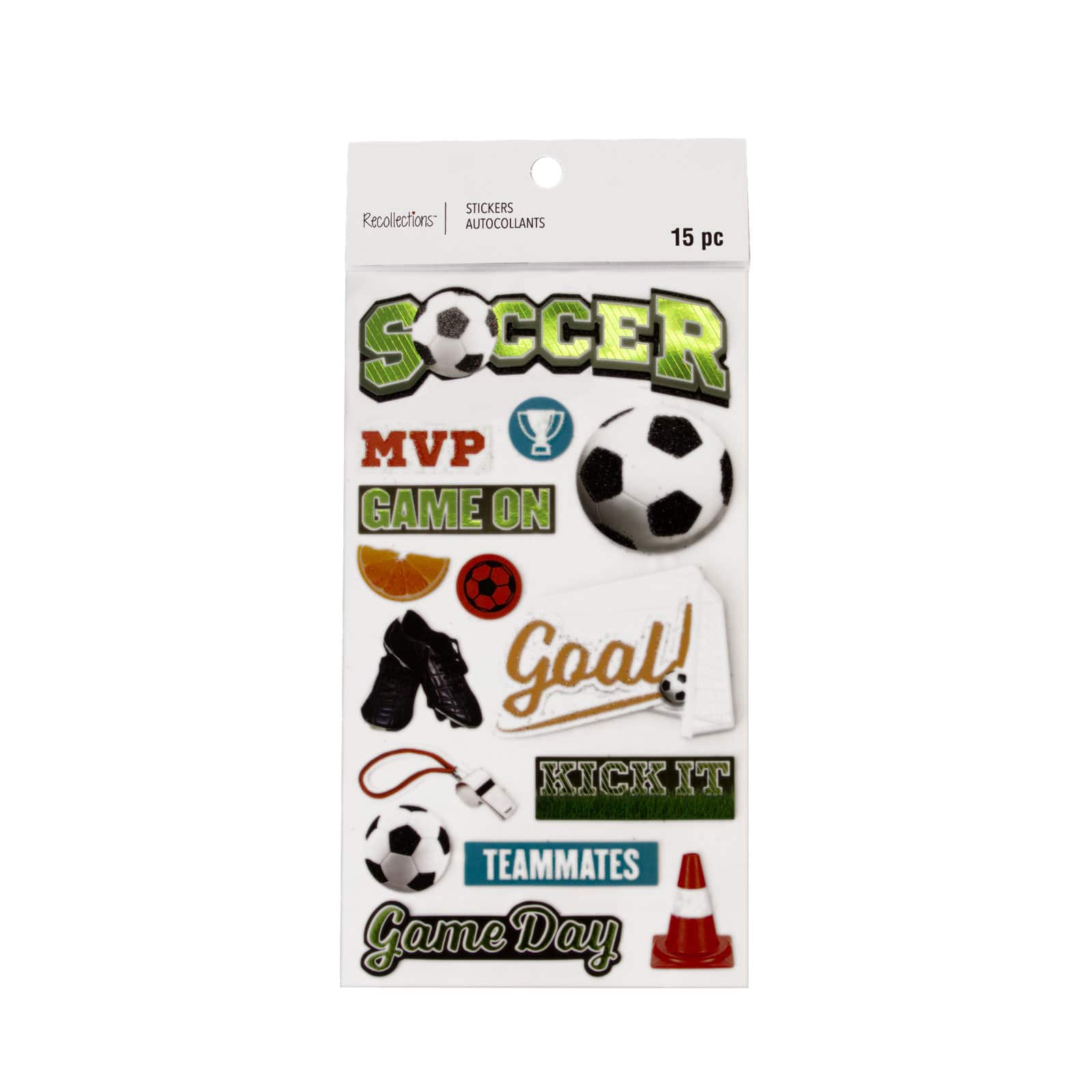 Soccer Stickers by Recollections™